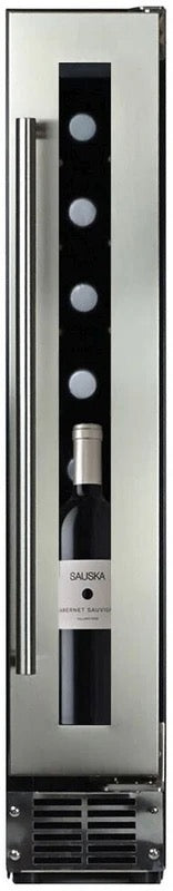 Dunavox DAUF-8-23SS Built-In Wine Cooler - Stainless Steel
