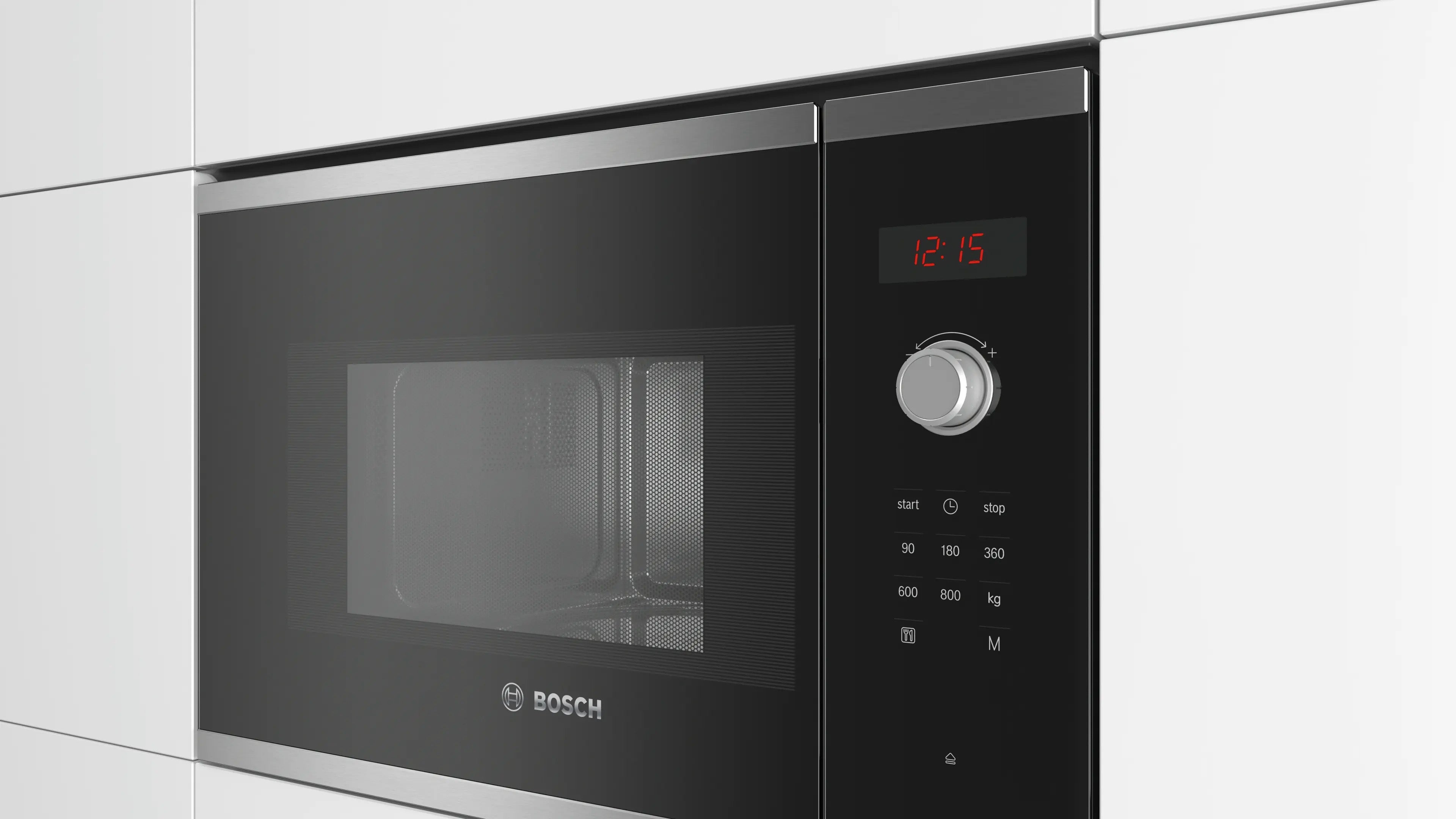 Bosch Series 4 Built-in microwave oven Stainless steel - BFL523MS0B