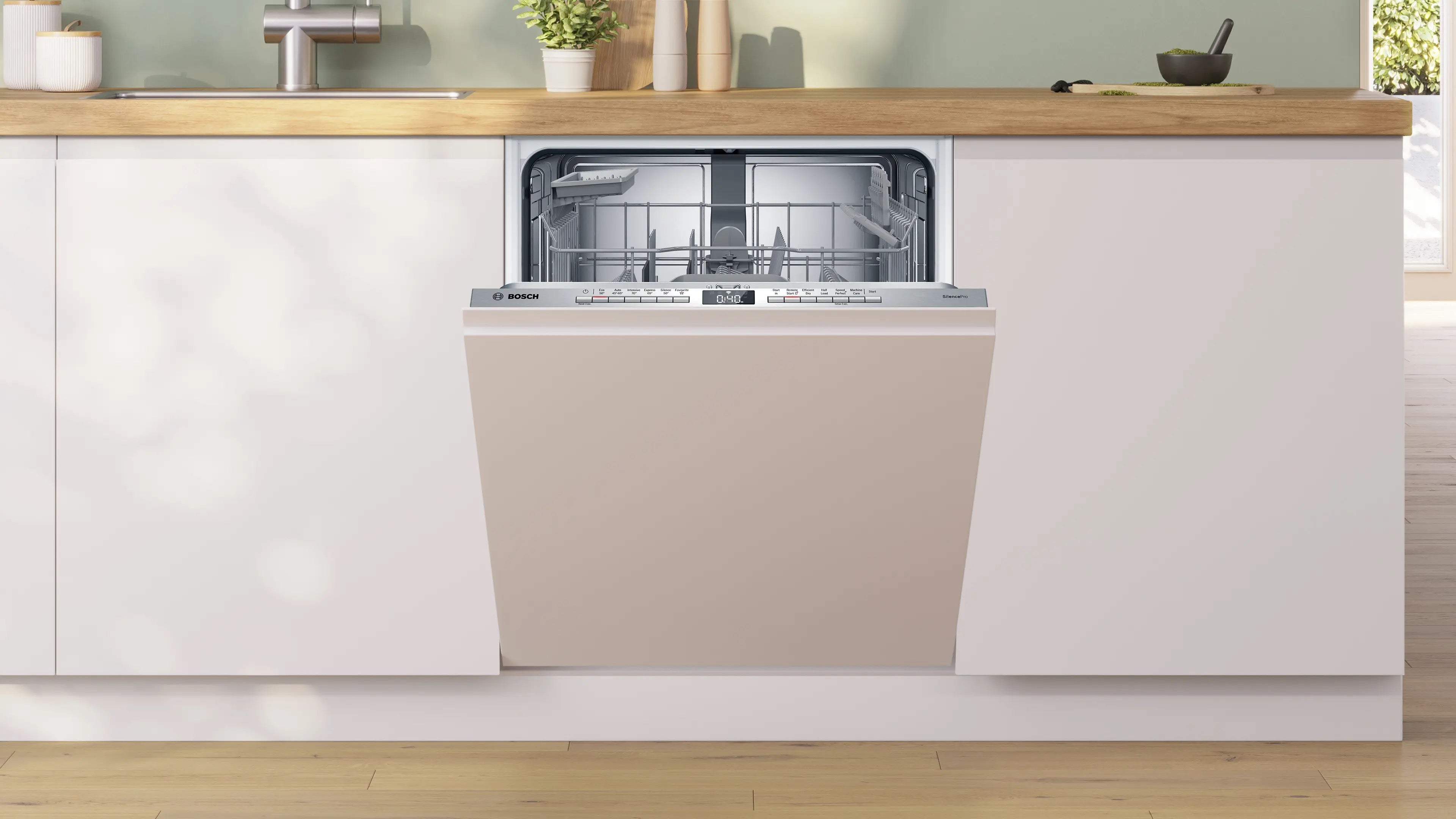 Bosch Series 4 Fully-integrated dishwasher 60 cm - SMV4EAX23G