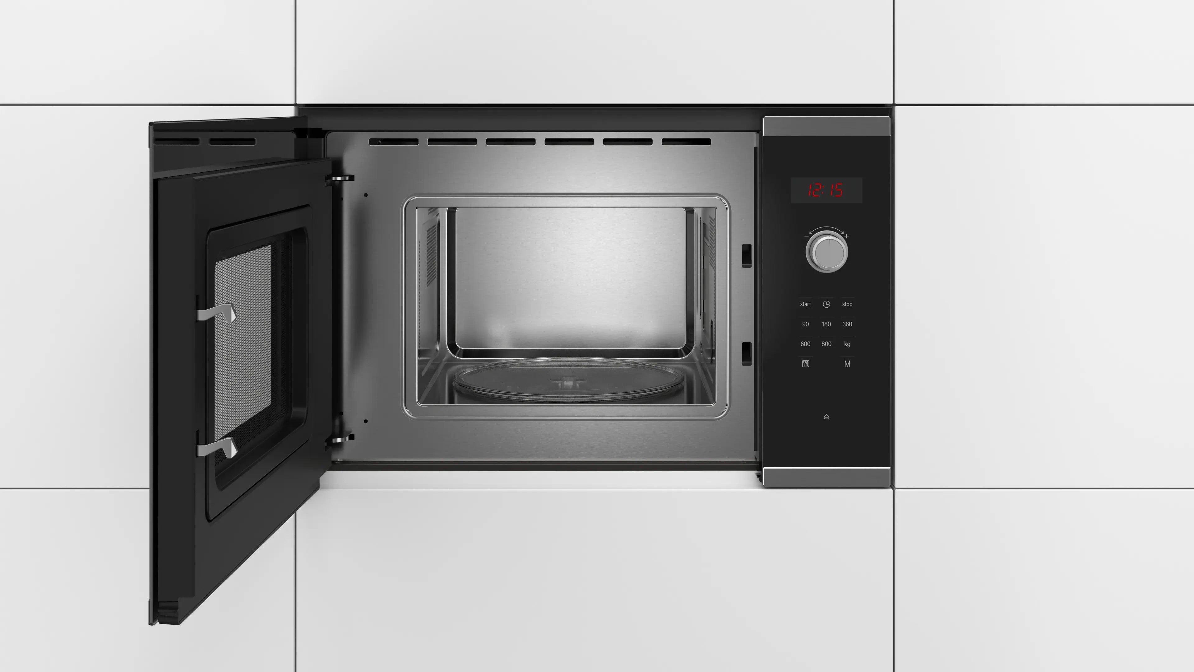 Bosch Series 4 Built-in microwave oven Stainless steel - BFL523MS0B