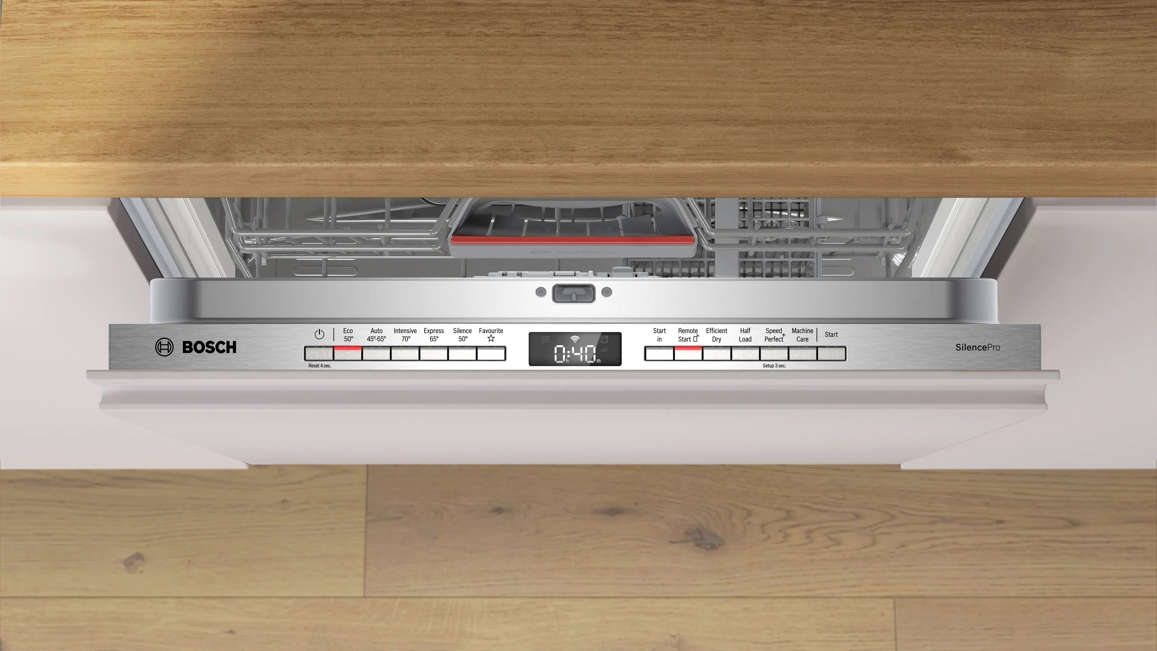 Bosch Series 4 Fully-integrated dishwasher 60 cm - SMV4EAX23G