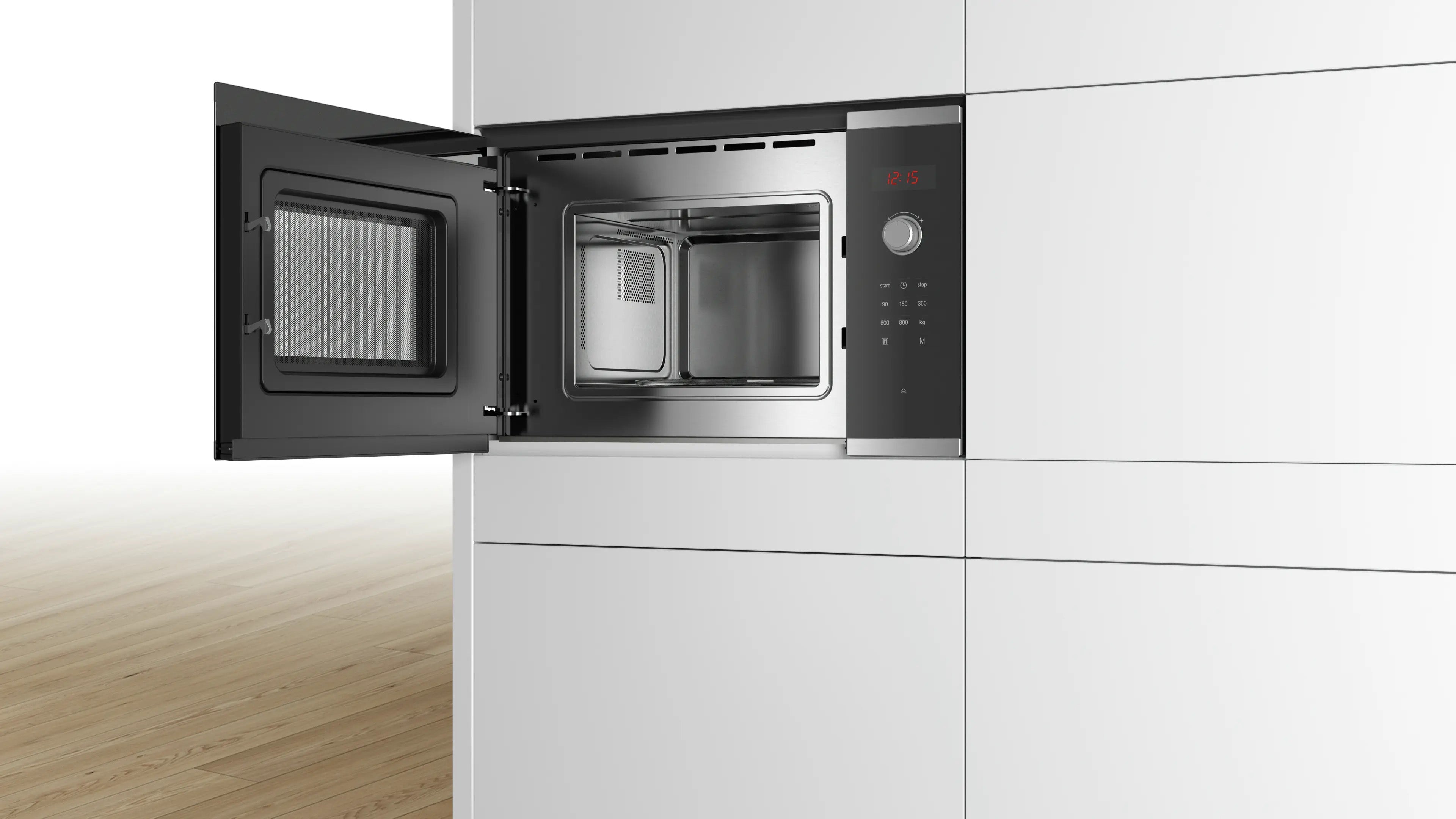 Bosch Series 4 Built-in microwave oven Stainless steel - BFL523MS0B