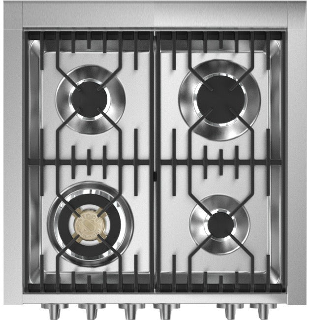 Steel Cucine Genesi 70/2 Double Oven Range Cooker - GQ7SF-4