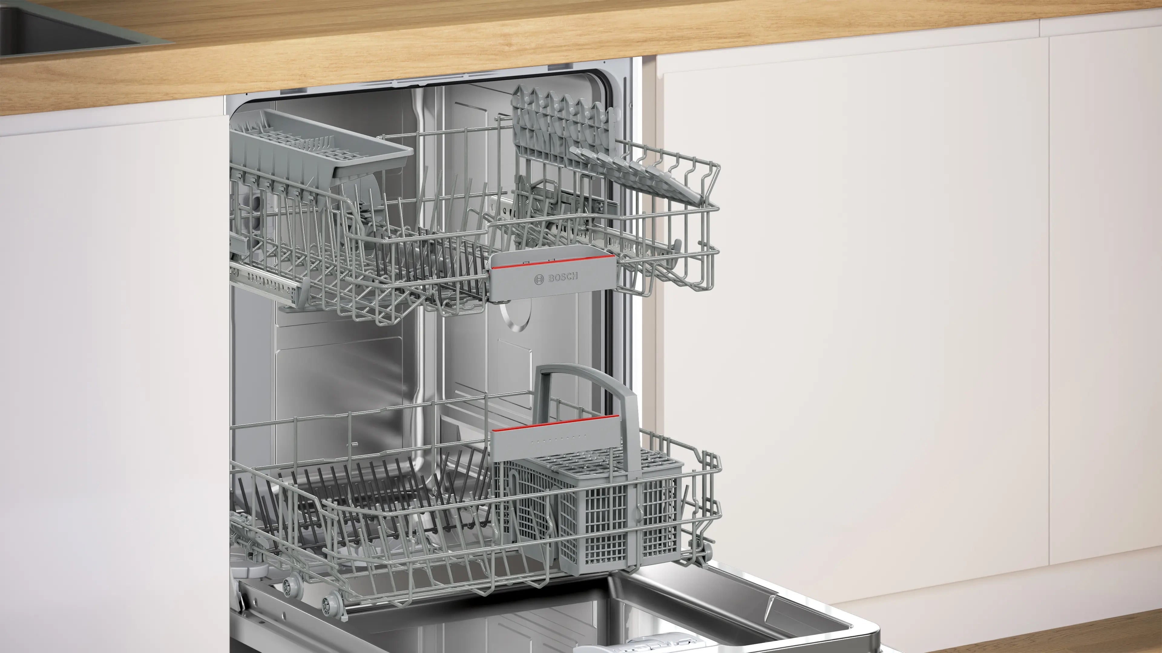 Bosch Series 4 Fully-integrated dishwasher 60 cm - SMV4EAX23G