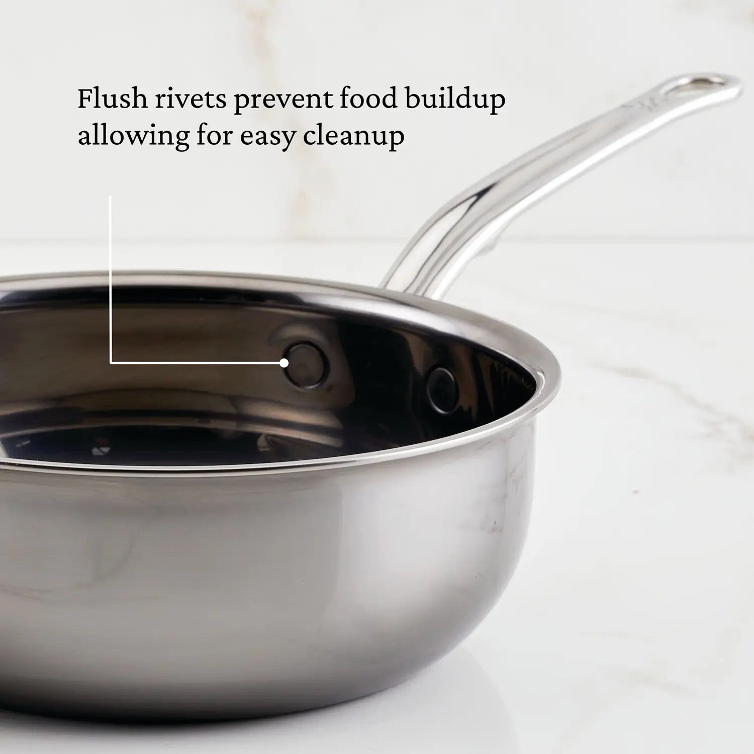 Hestan Nanobond Covered Saucier - 20cm/1.9L