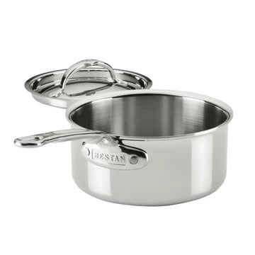 Hestan ProBond Luxe Induction Stainless Steel Saucepans & Lid - Small & Medium