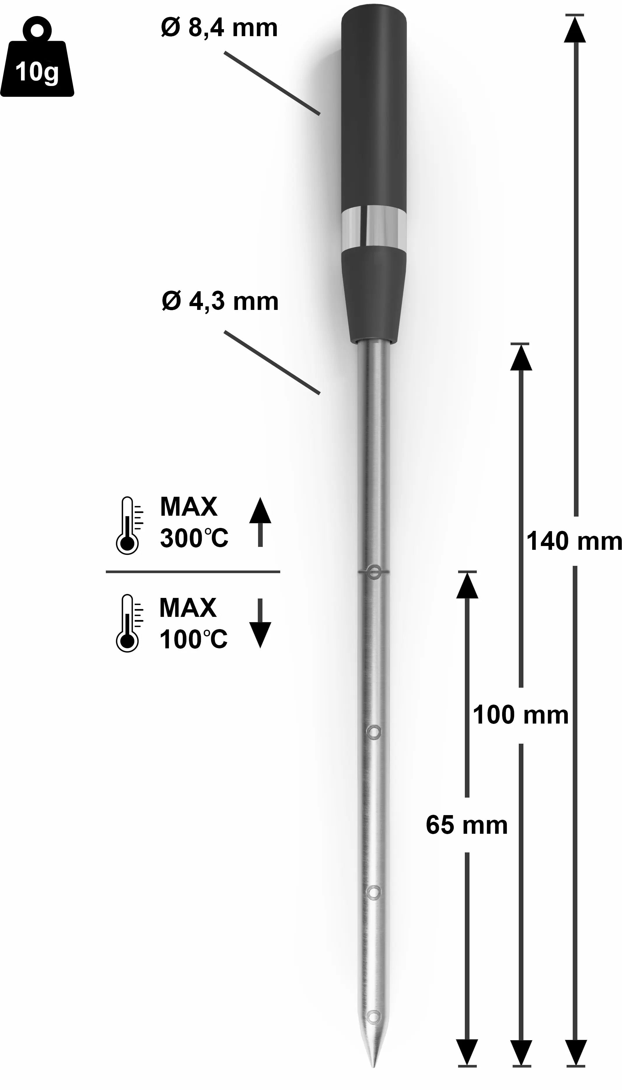 Bosch Wireless Meat Probe - HEZ32WA00