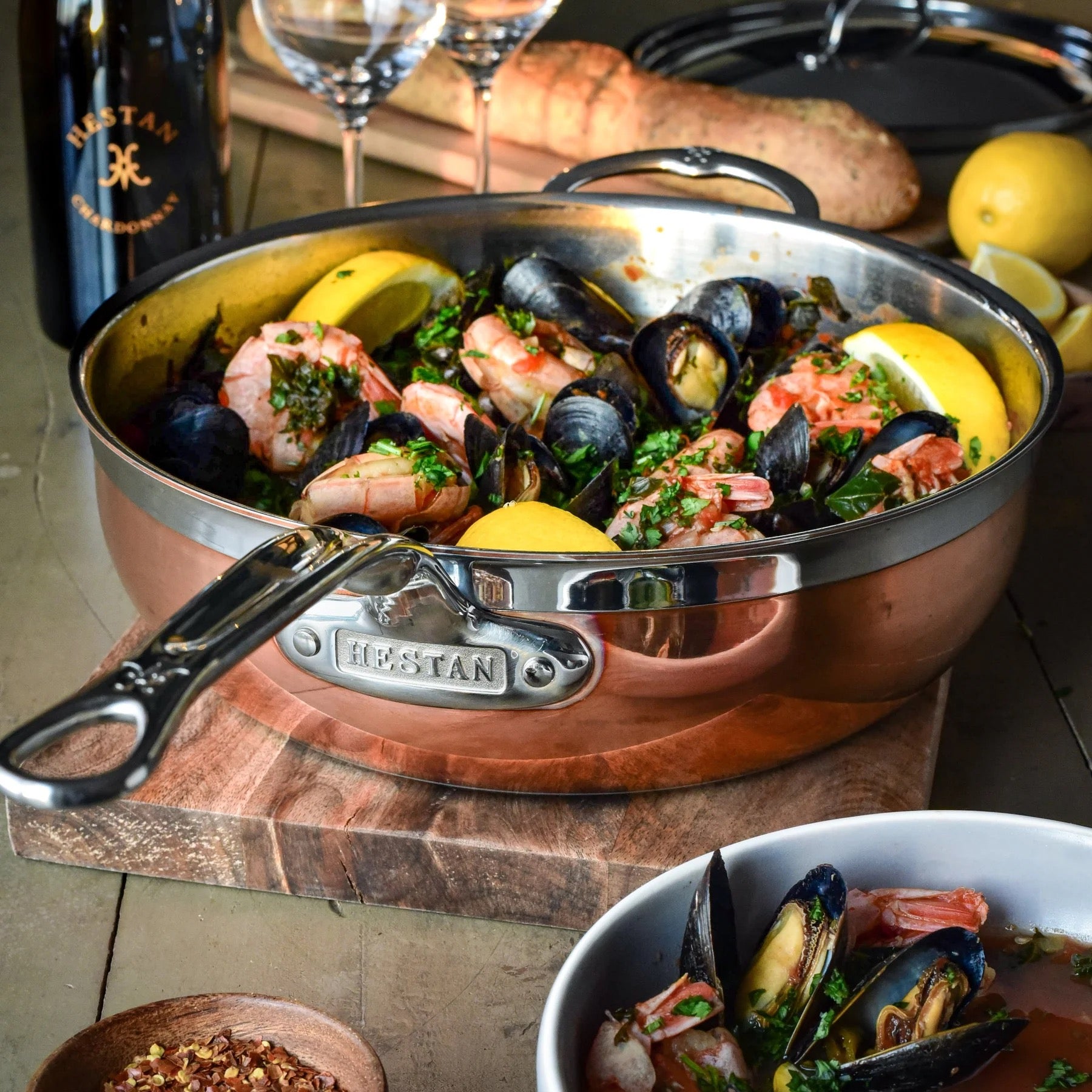 Hestan Copperbond Essential Pan
