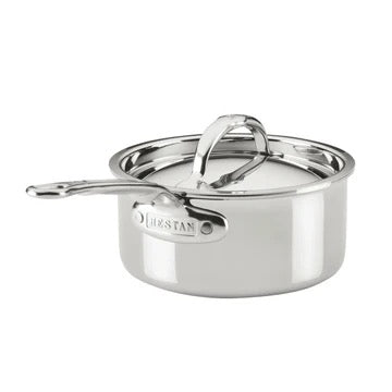 Hestan ProBond Luxe Induction Stainless Steel Saucepans & Lid - Small & Medium
