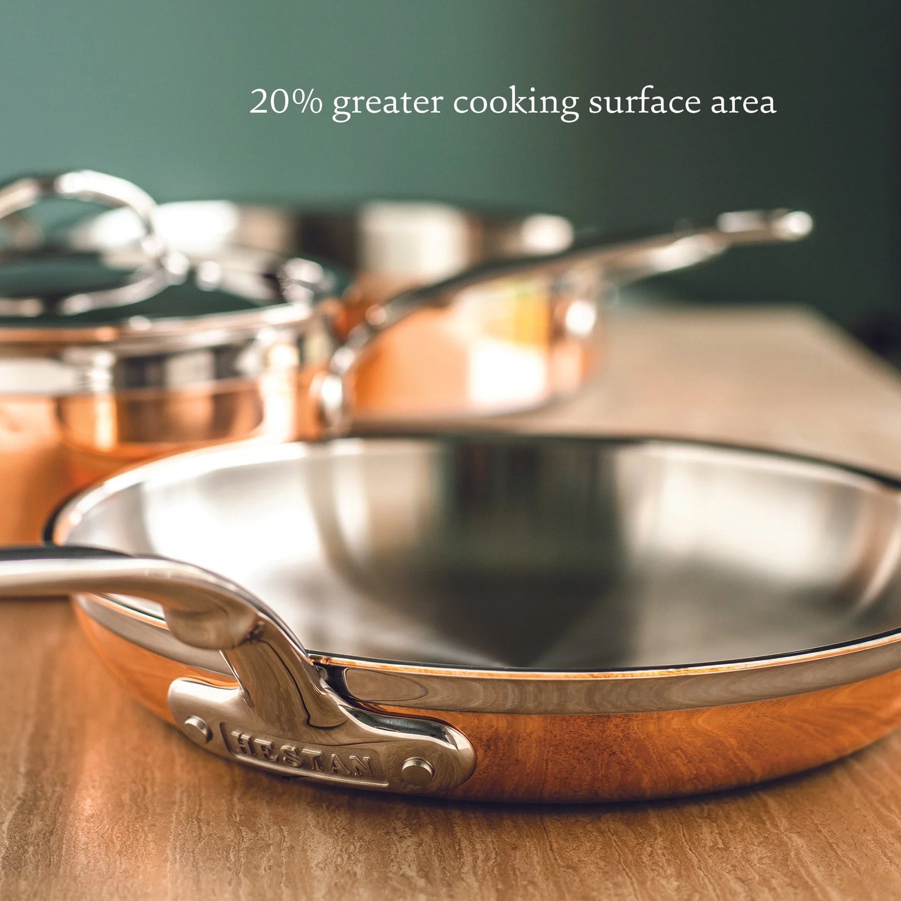Hestan Copperbond Skillet
