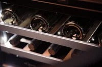 MQuvee Integrated Wine Fridge - WineKeeper Exclusive 112D Push/Pull