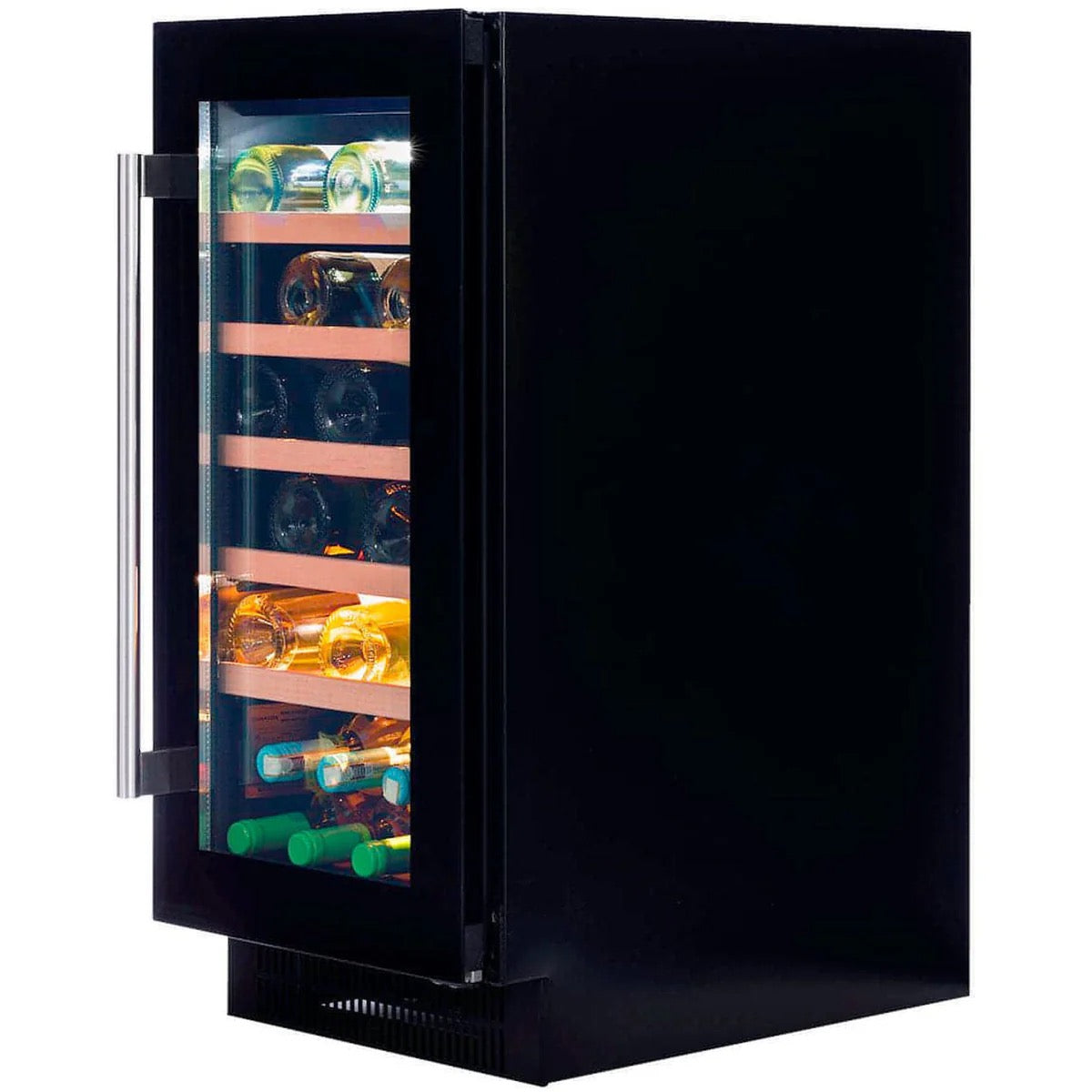 Dunavox FLOW - 400mm - 32 Bottles - Built In Under-counter - DAUF-32.83B
