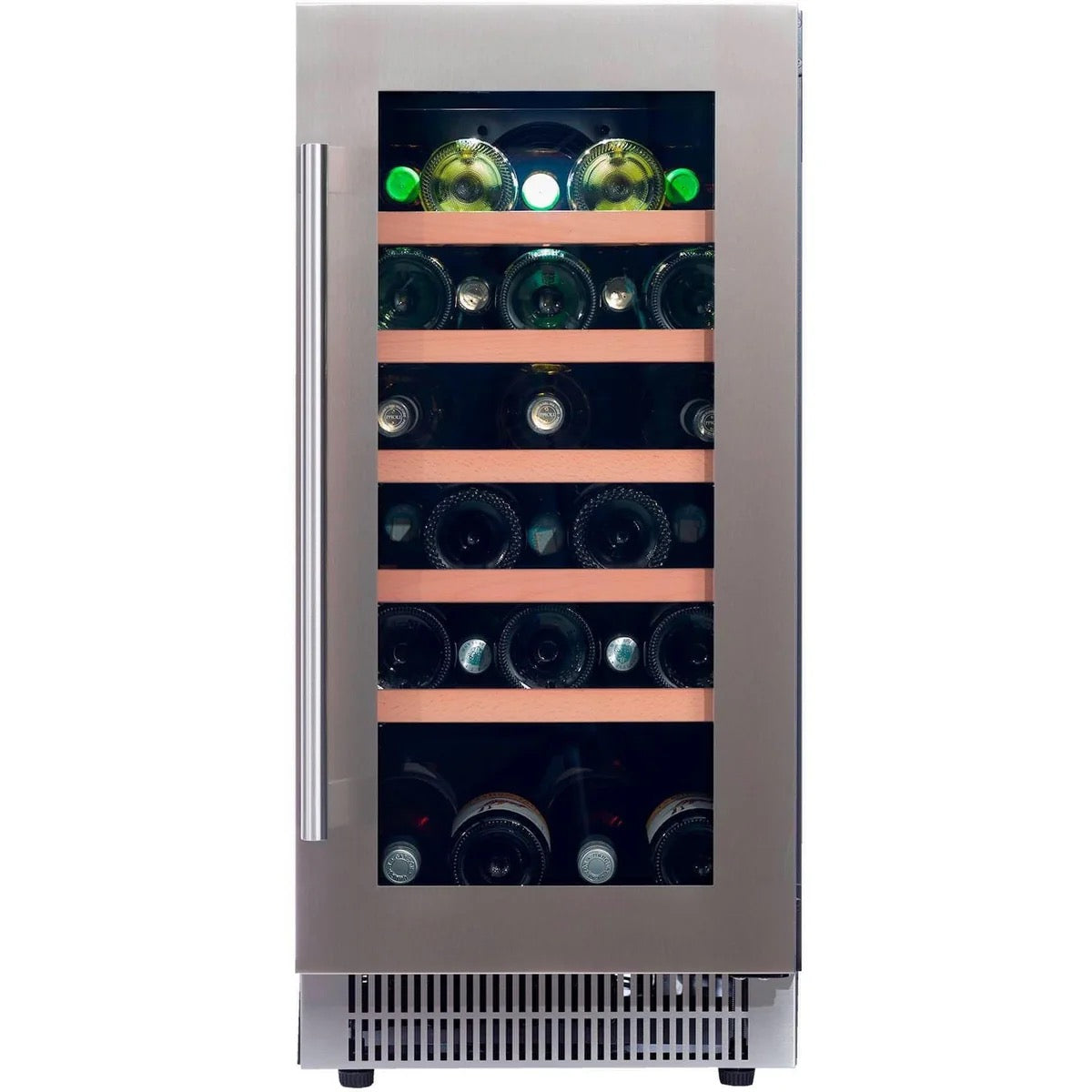 Dunavox FLOW - 400mm - 32 Bottles - Built In Under-counter - DAUF-32.83B