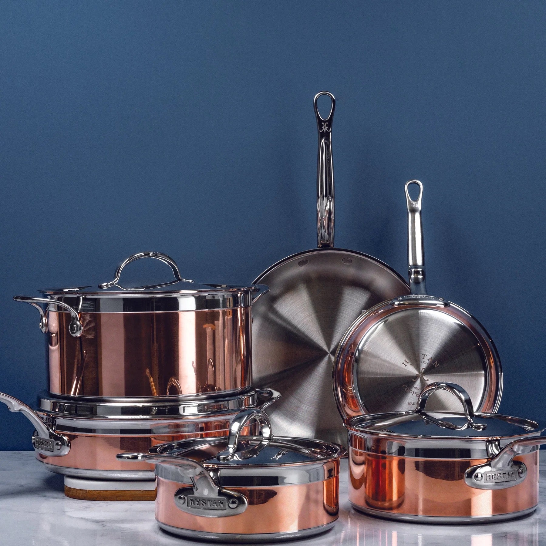 Hestan Copperbond 10 Piece Cookware Set