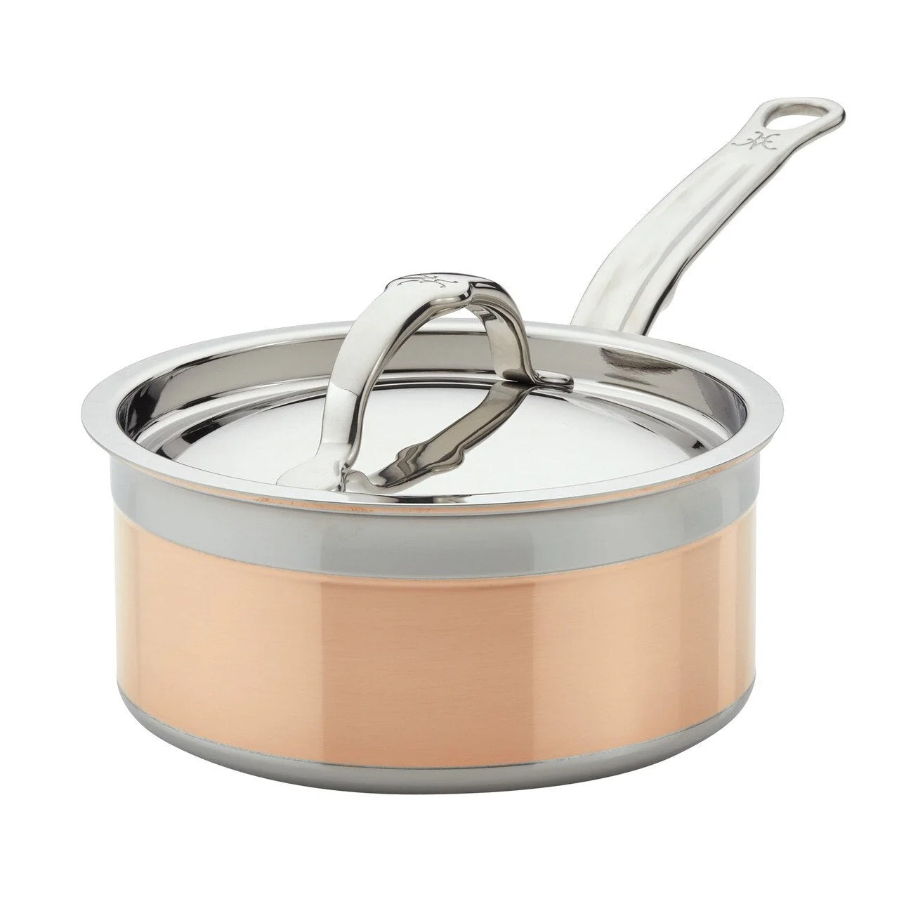 Hestan Copperbond Saucepan