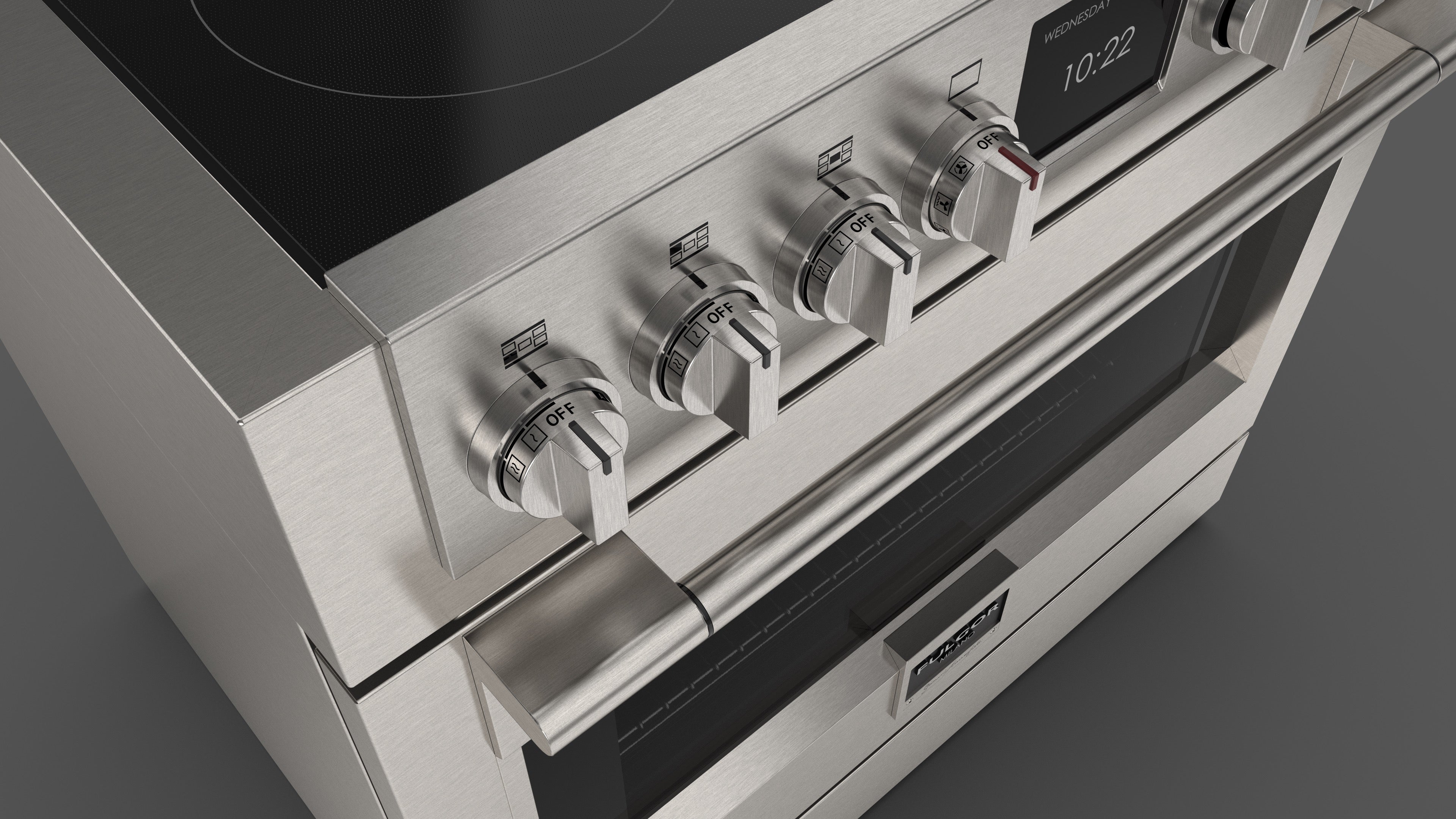 Fulgor Milano Sofia Professional Induction 36" - FSRC 3605 P MI MK 2F X / FSRC 3605 P MI MK 2F MBK