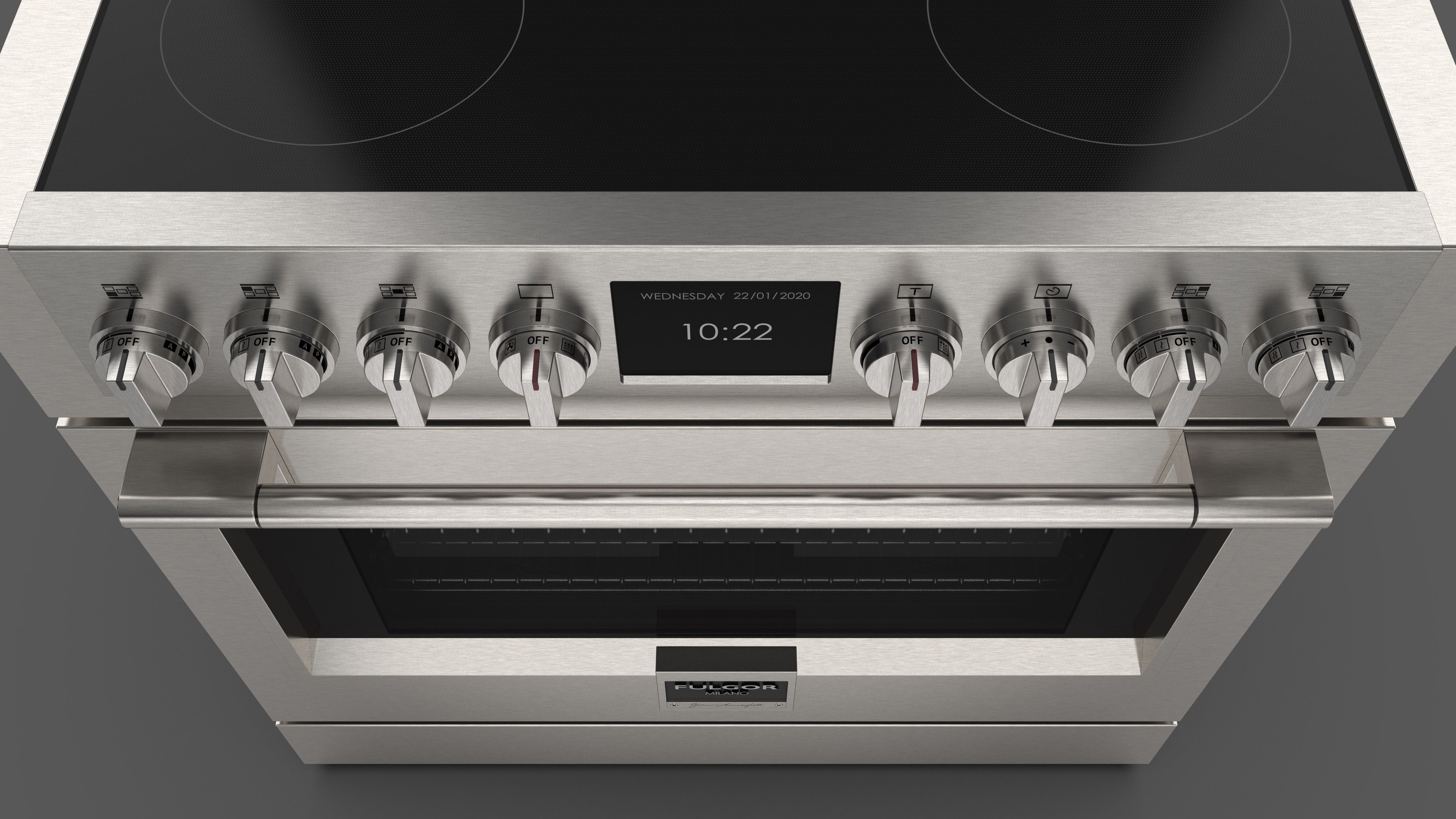 Fulgor Milano Sofia Professional Induction 36" - FSRC 3605 P MI MK 2F X / FSRC 3605 P MI MK 2F MBK