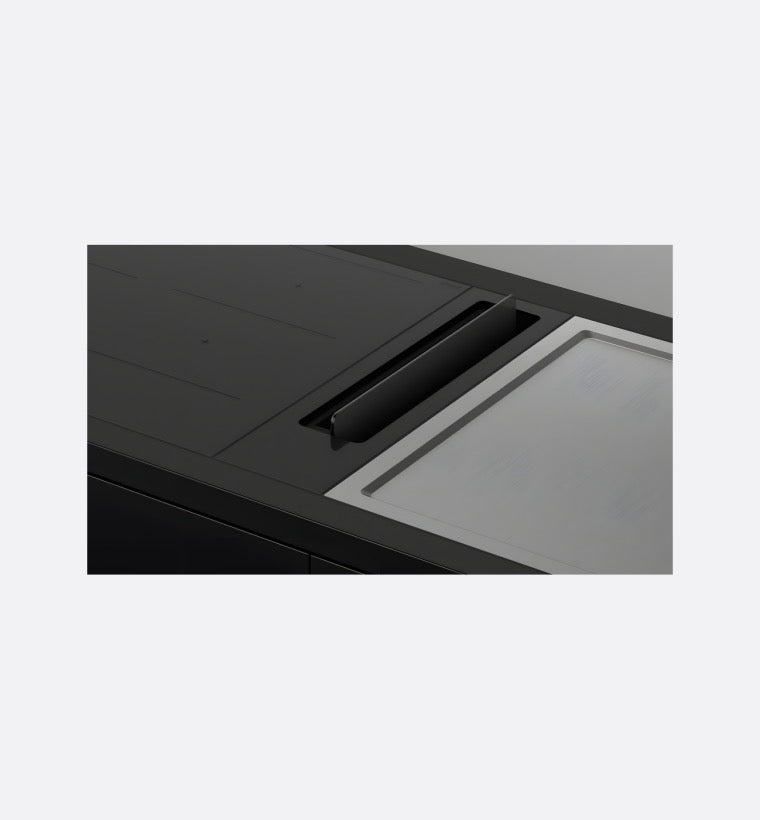 Fisher & Paykel Grey Auxiliary Modular Downdraft Ventilation Extractor