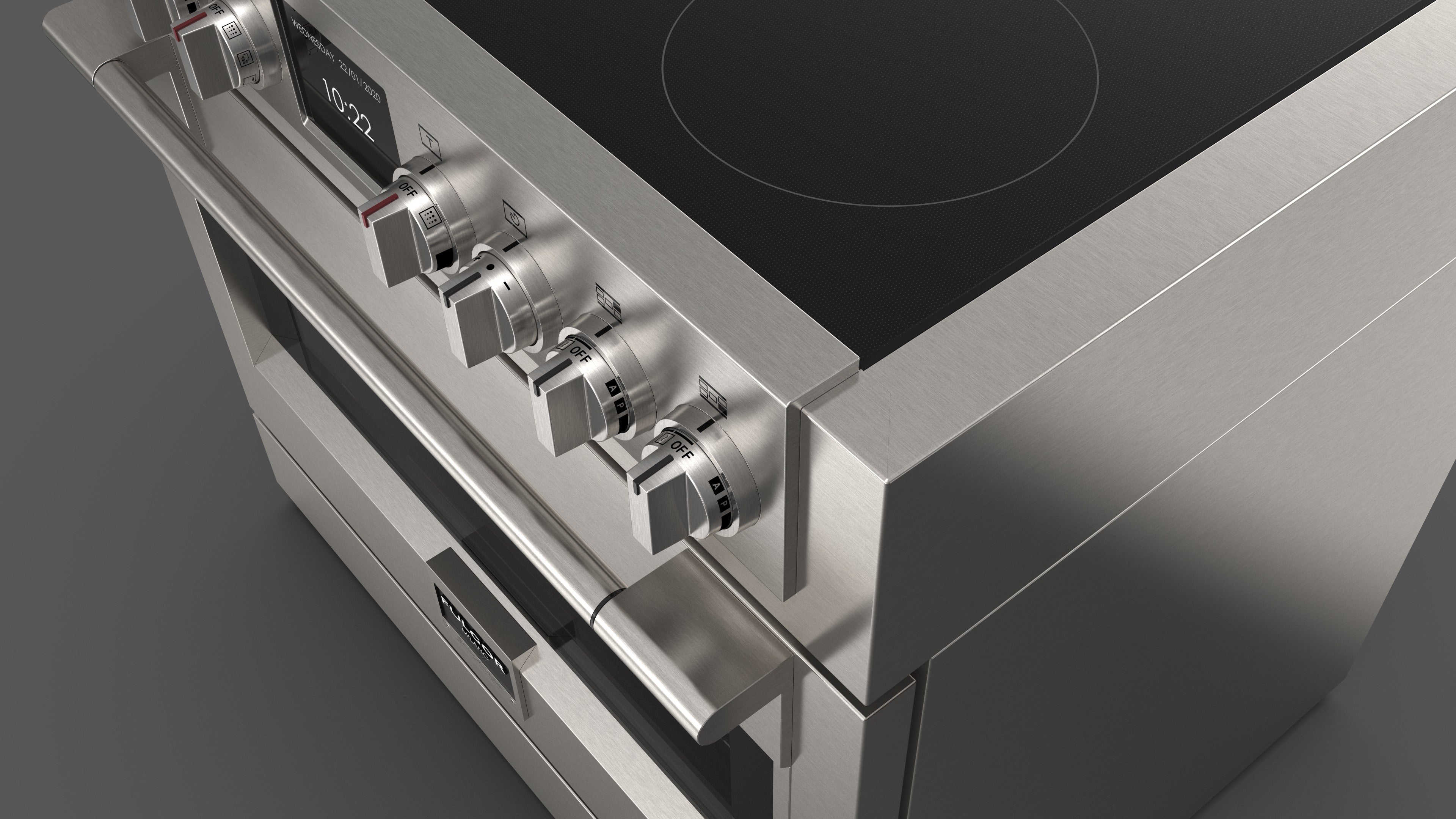 Fulgor Milano Sofia Professional Induction 36" - FSRC 3605 P MI MK 2F X / FSRC 3605 P MI MK 2F MBK
