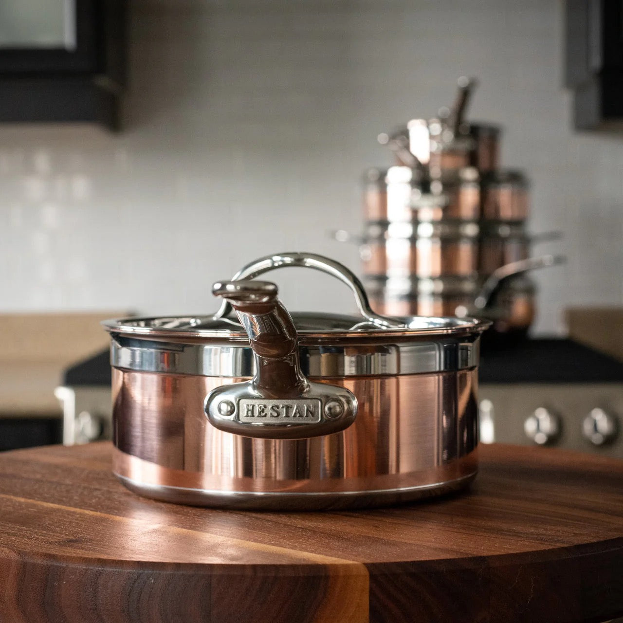 Hestan Copperbond Saucepan