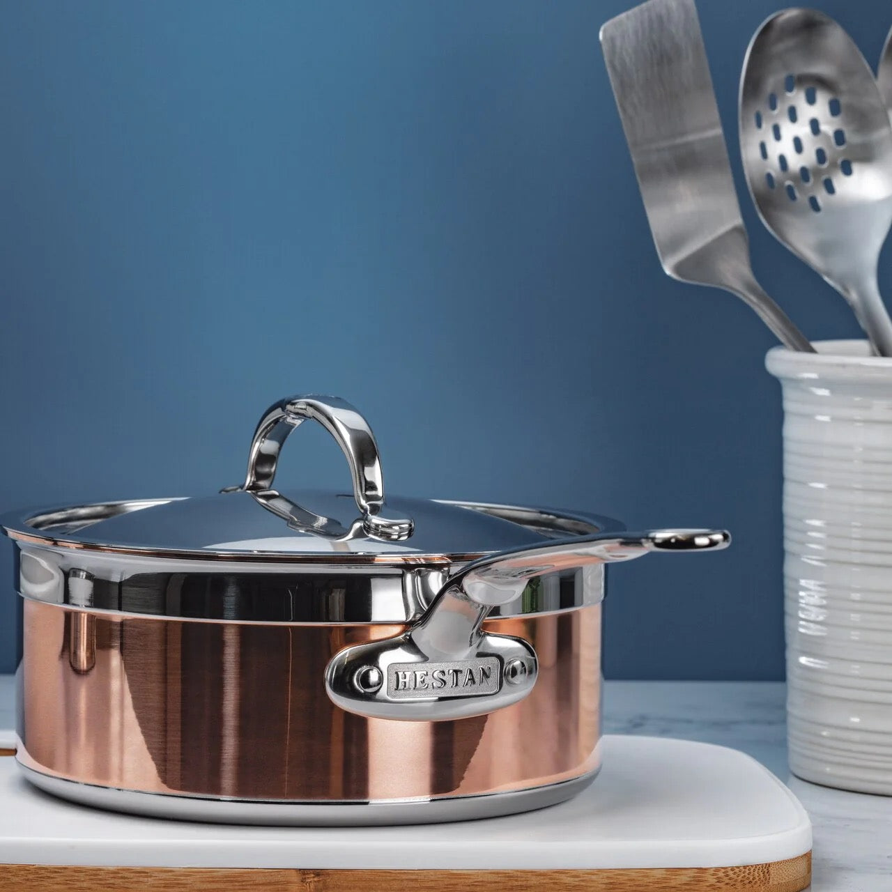 Hestan Copperbond Saucepan