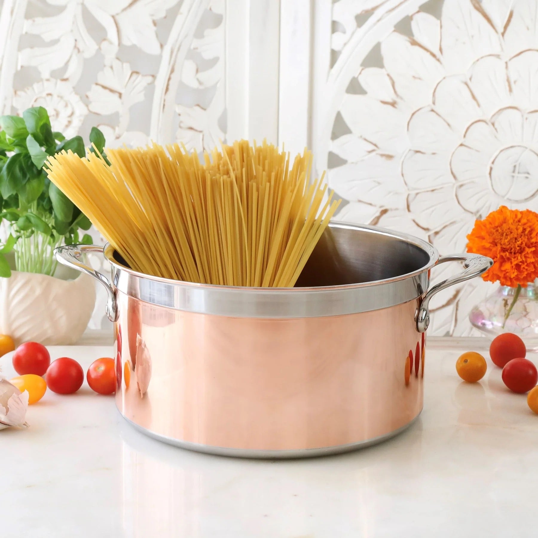 Hestan Copperbond Stockpot - 24cm