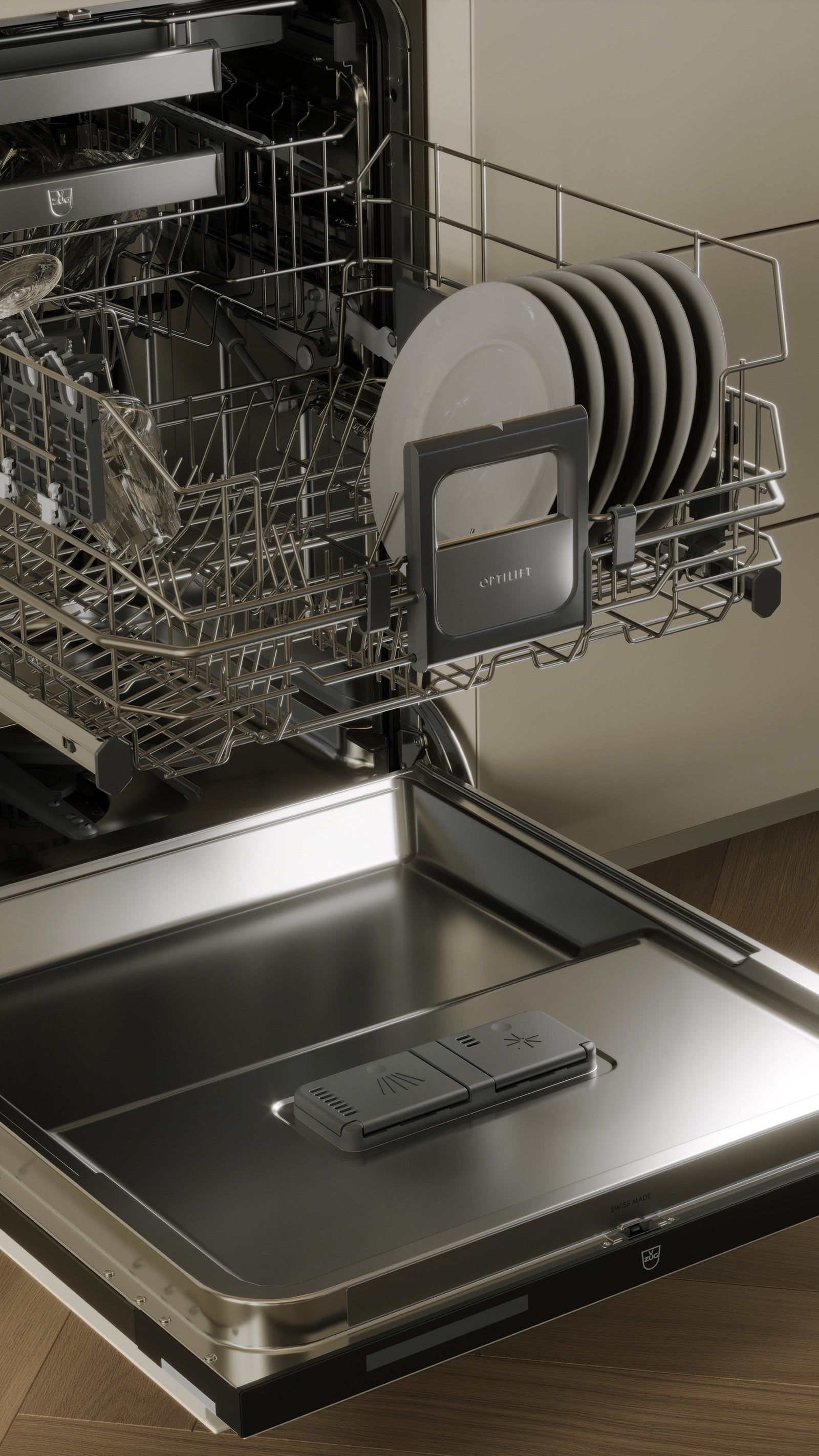 V-ZUG AdoraDish V6000 VGBO Integrated Dishwasher - DWV6XCOP