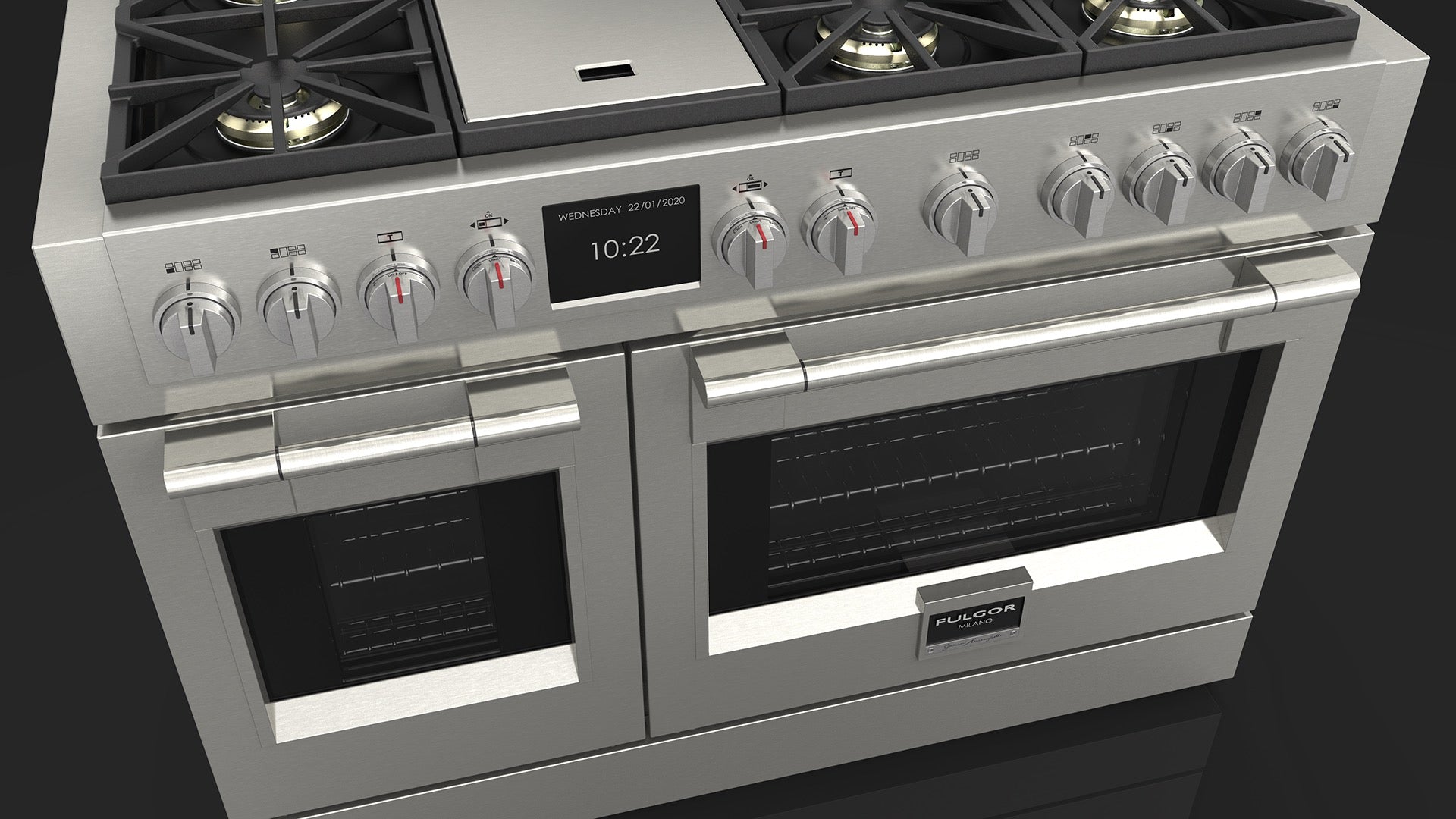 Fulgor Milano Sofia Dual Fuel 48" Oven
