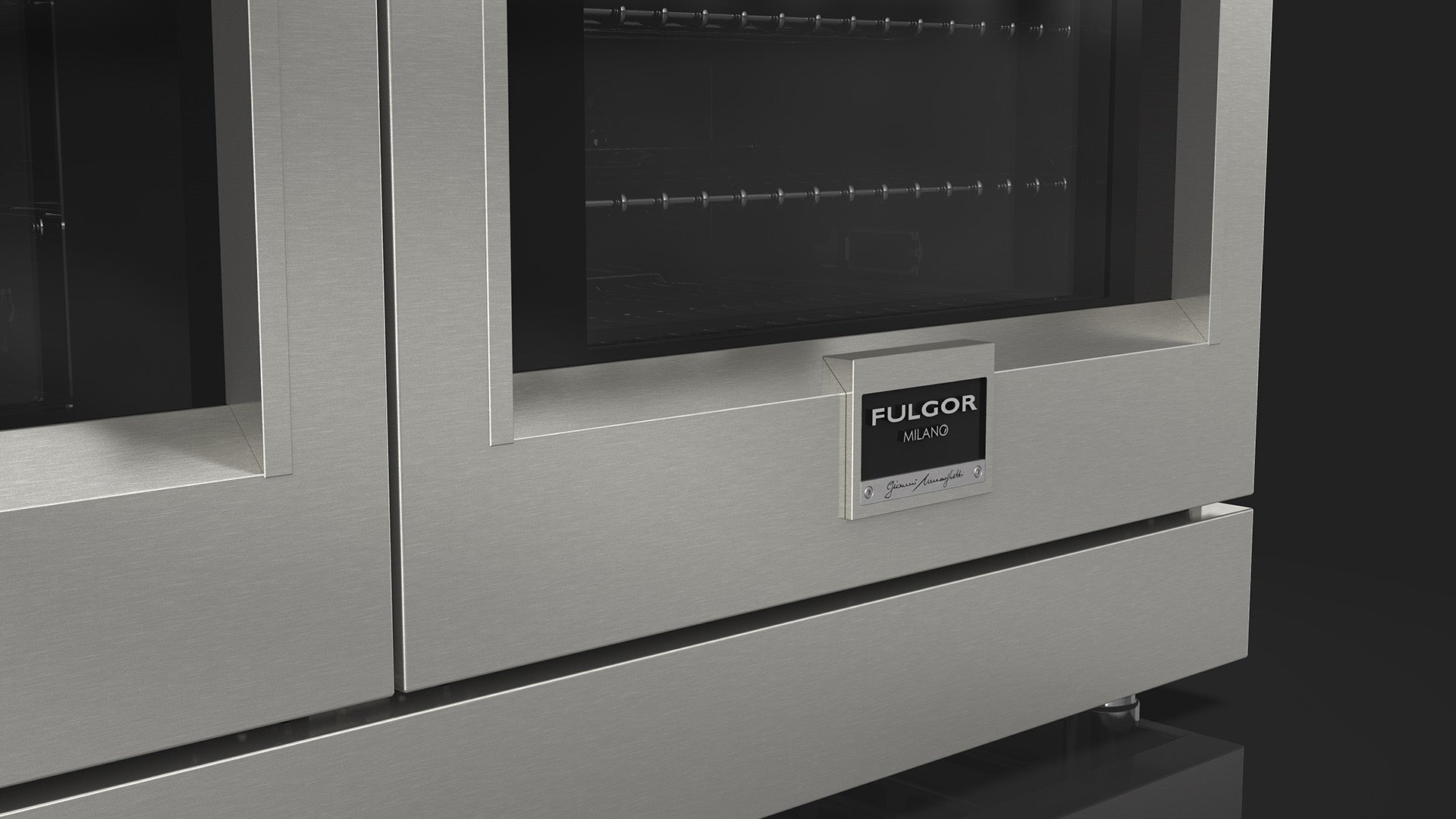 Fulgor Milano Sofia Dual Fuel 48" Oven