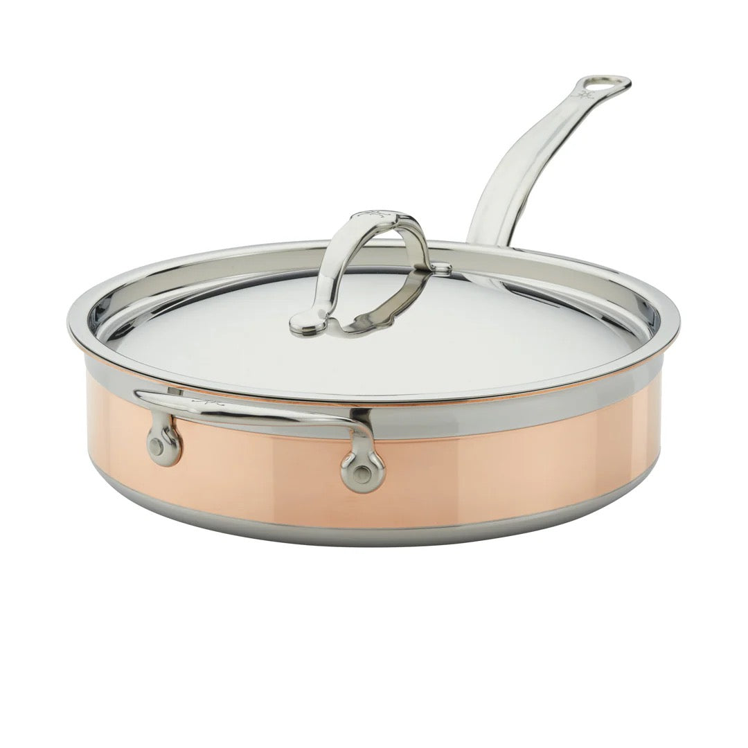 Hestan Copperbond Saute with Helper Handle - 26cm