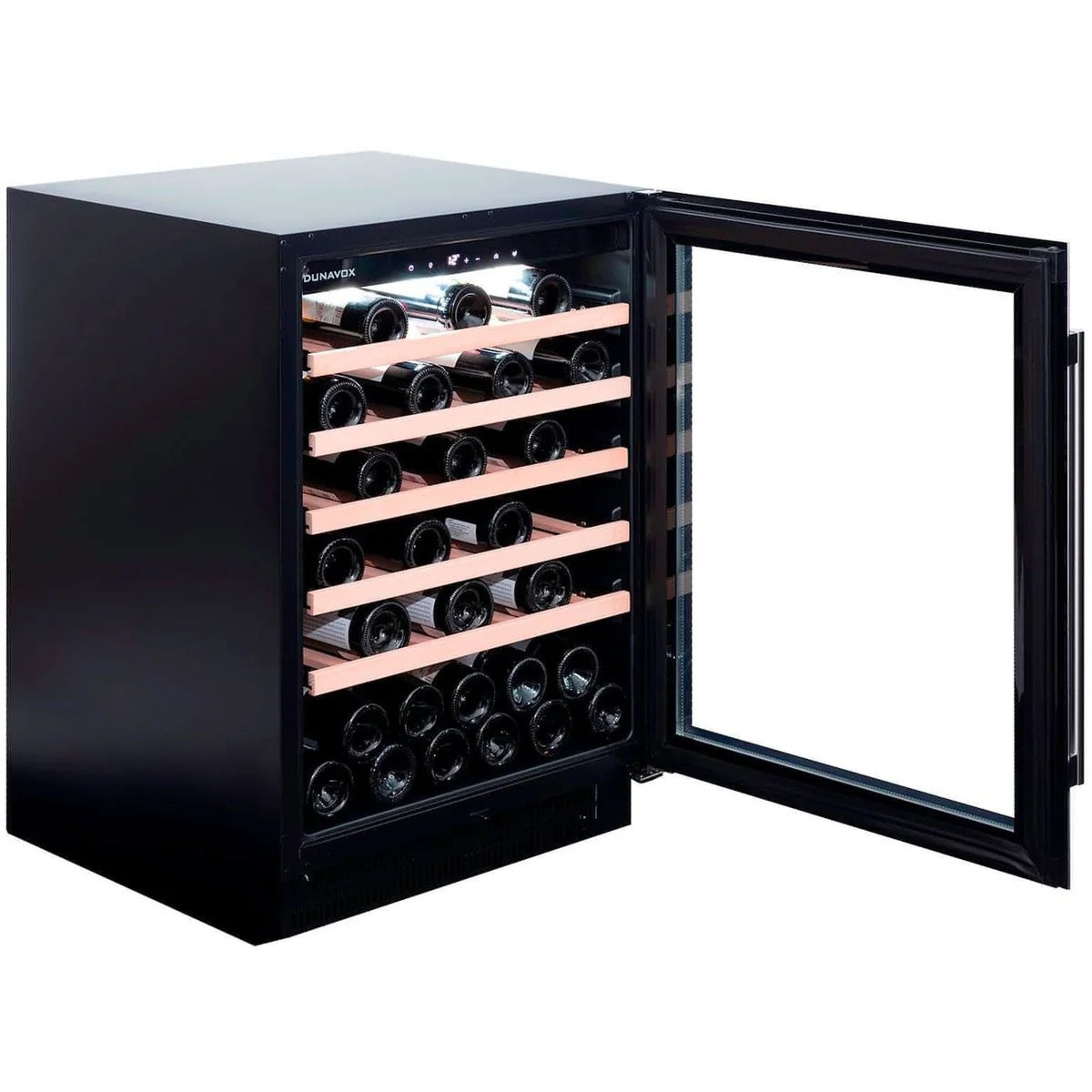 Dunavox Flow 46 Bottle Built-In Wine Cooler - DAUF-46.138B