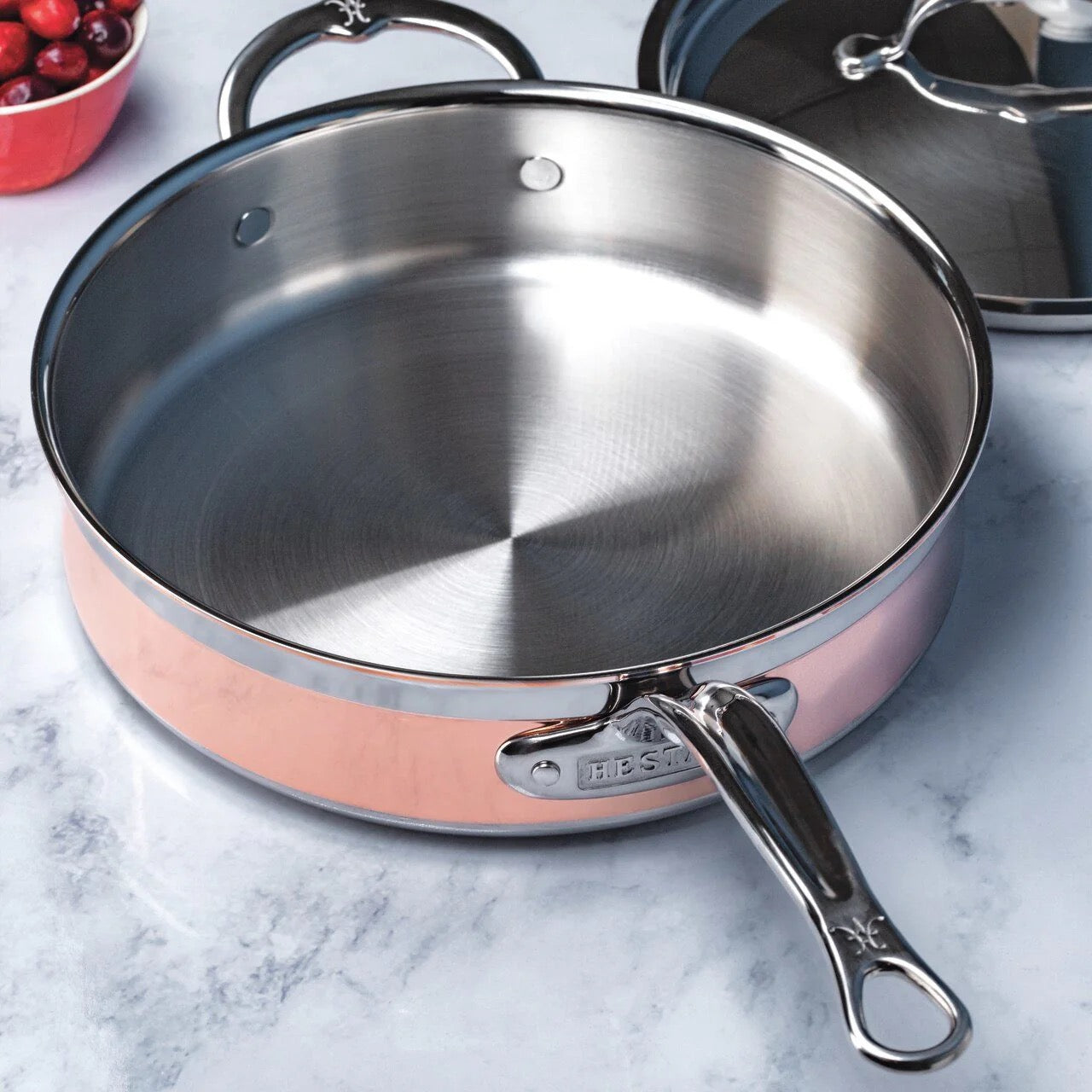 Hestan Copperbond Saute with Helper Handle - 26cm