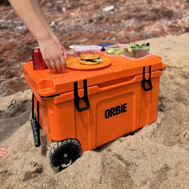 Orbie 55 Wheeled Cooler - Turquoise
