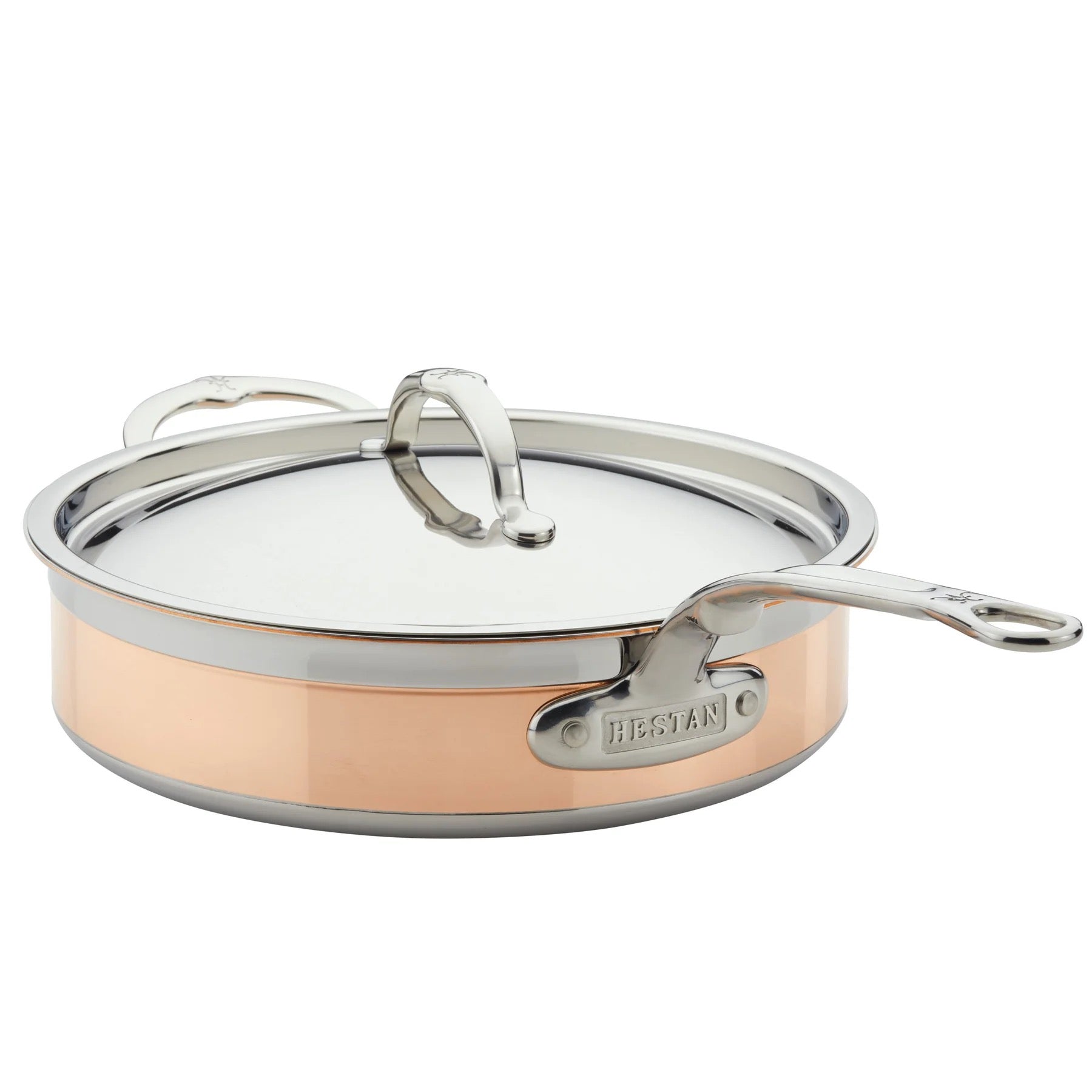 Hestan Copperbond Saute with Helper Handle - 26cm