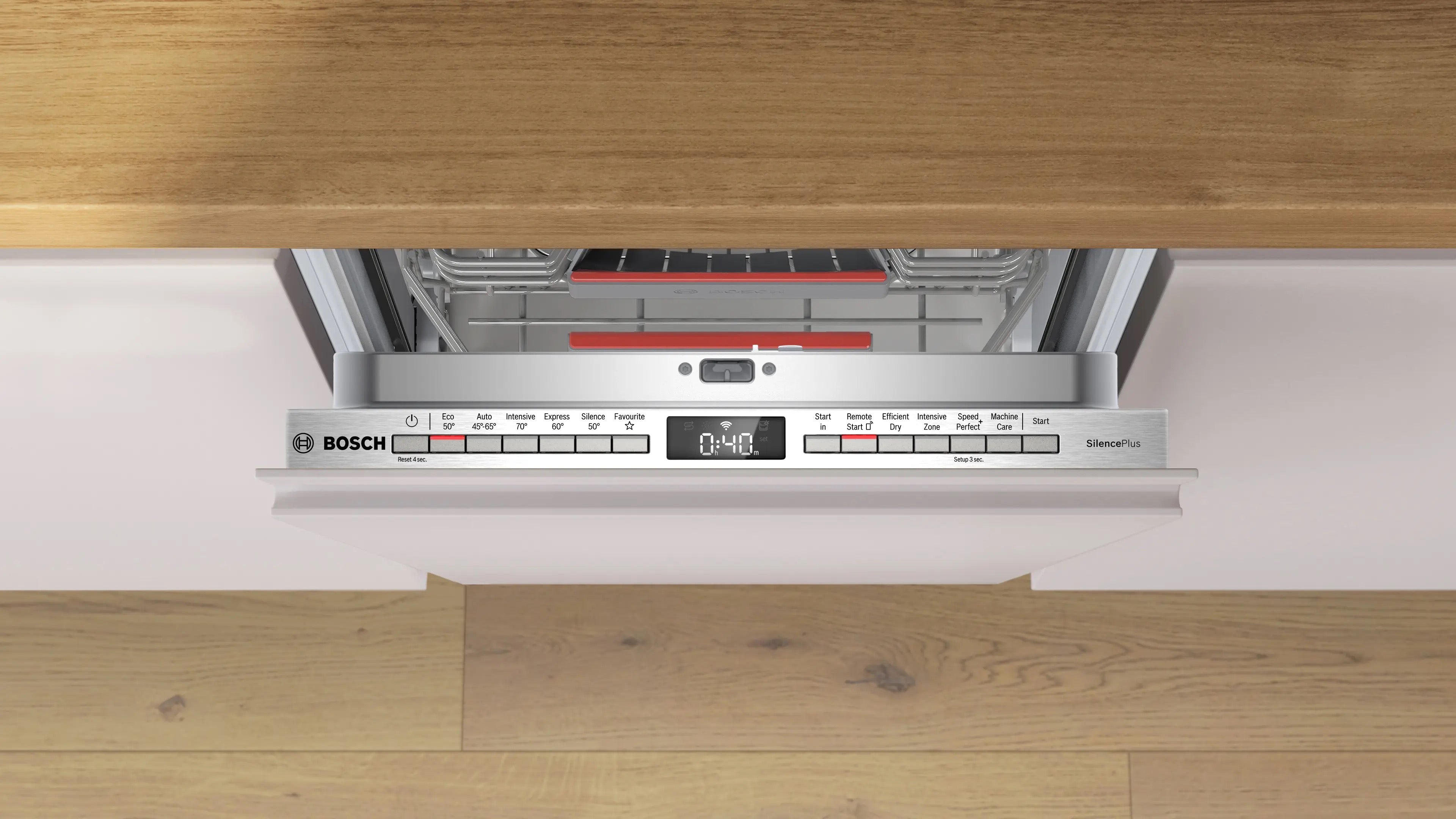 Bosch Series 4 Fully-integrated dishwasher 45 cm - SPV4EMX17G
