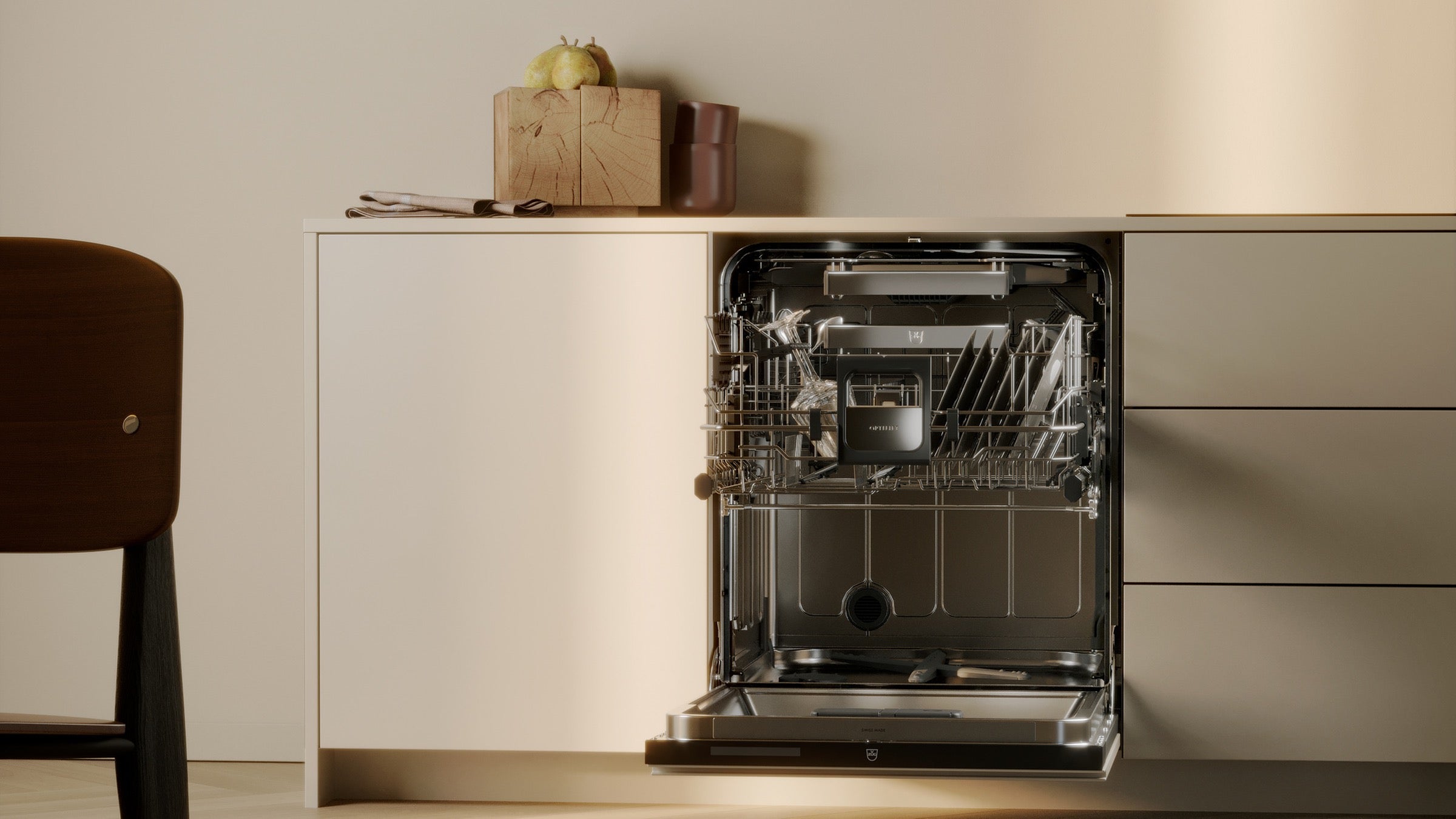 V-ZUG AdoraDish V6000 VGBO Integrated Dishwasher - DWV6XCOP