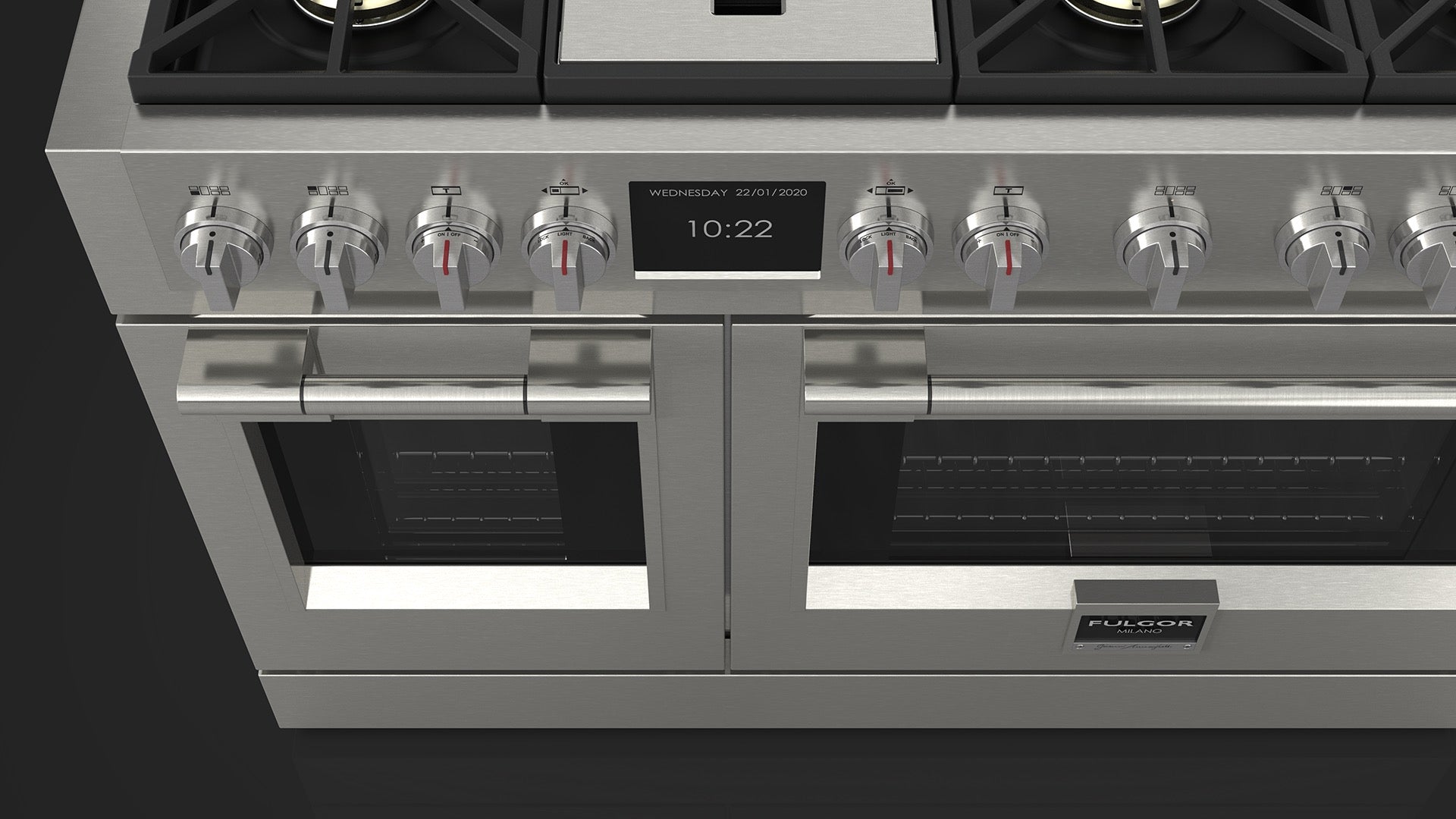 Fulgor Milano Sofia Dual Fuel 48" Oven