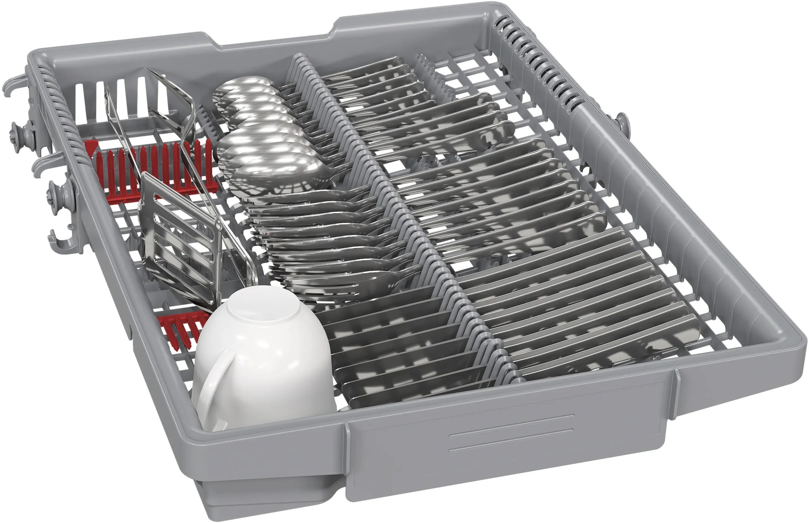 Bosch Series 4 Free-standing dishwasher 45 cm White - SPS4HMW14G
