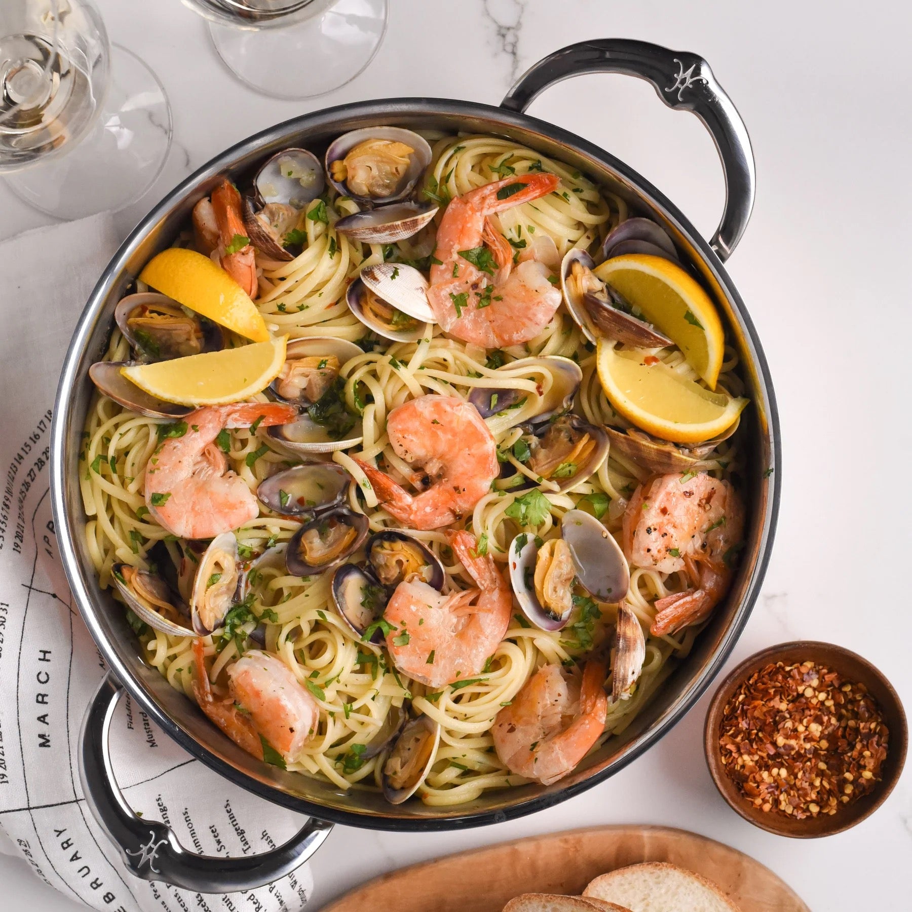 Hestan Copperbond Covered Sauteuse - 26cm