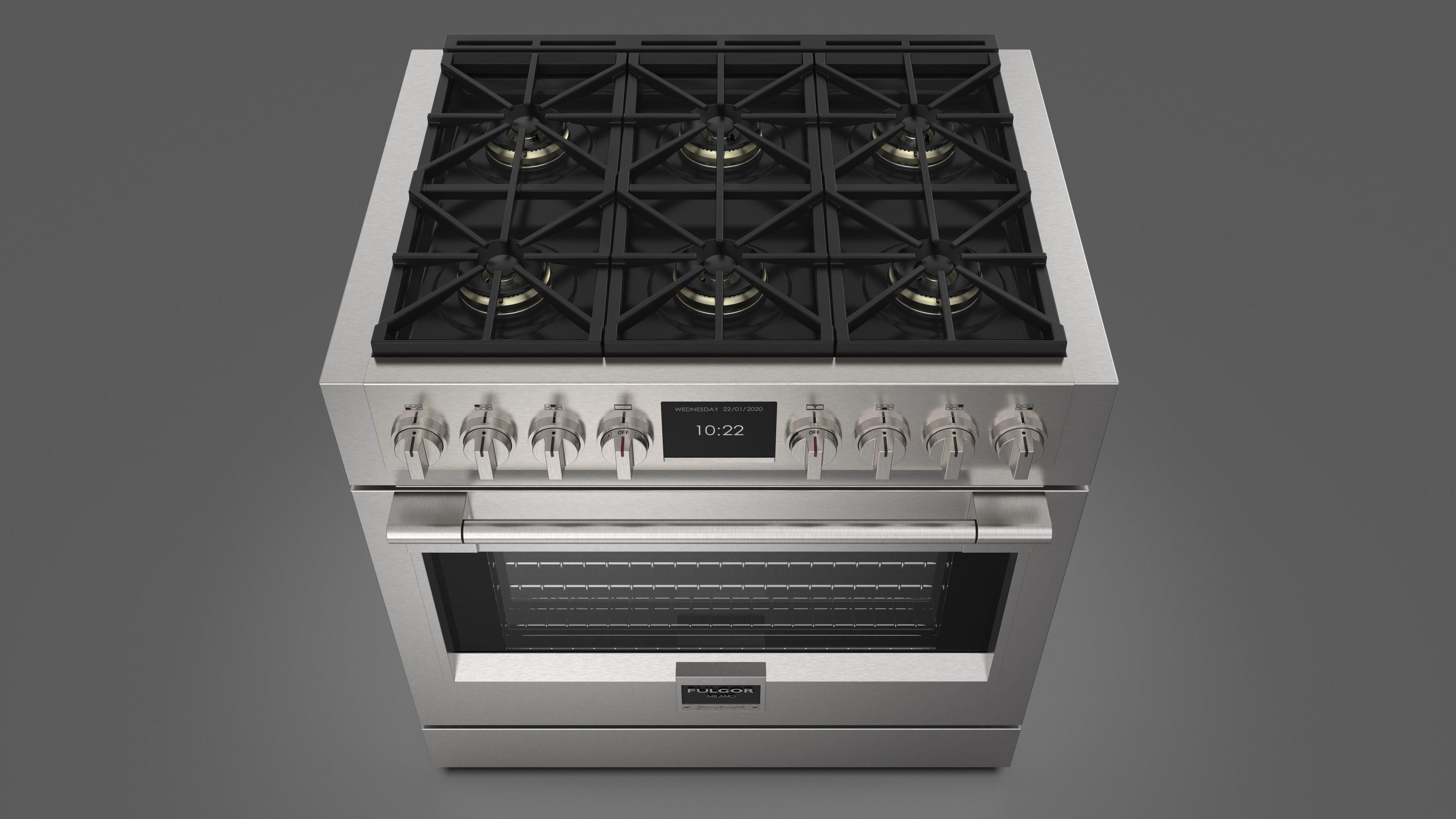Fulgor Milano Sofia Dual Fuel 36" Oven