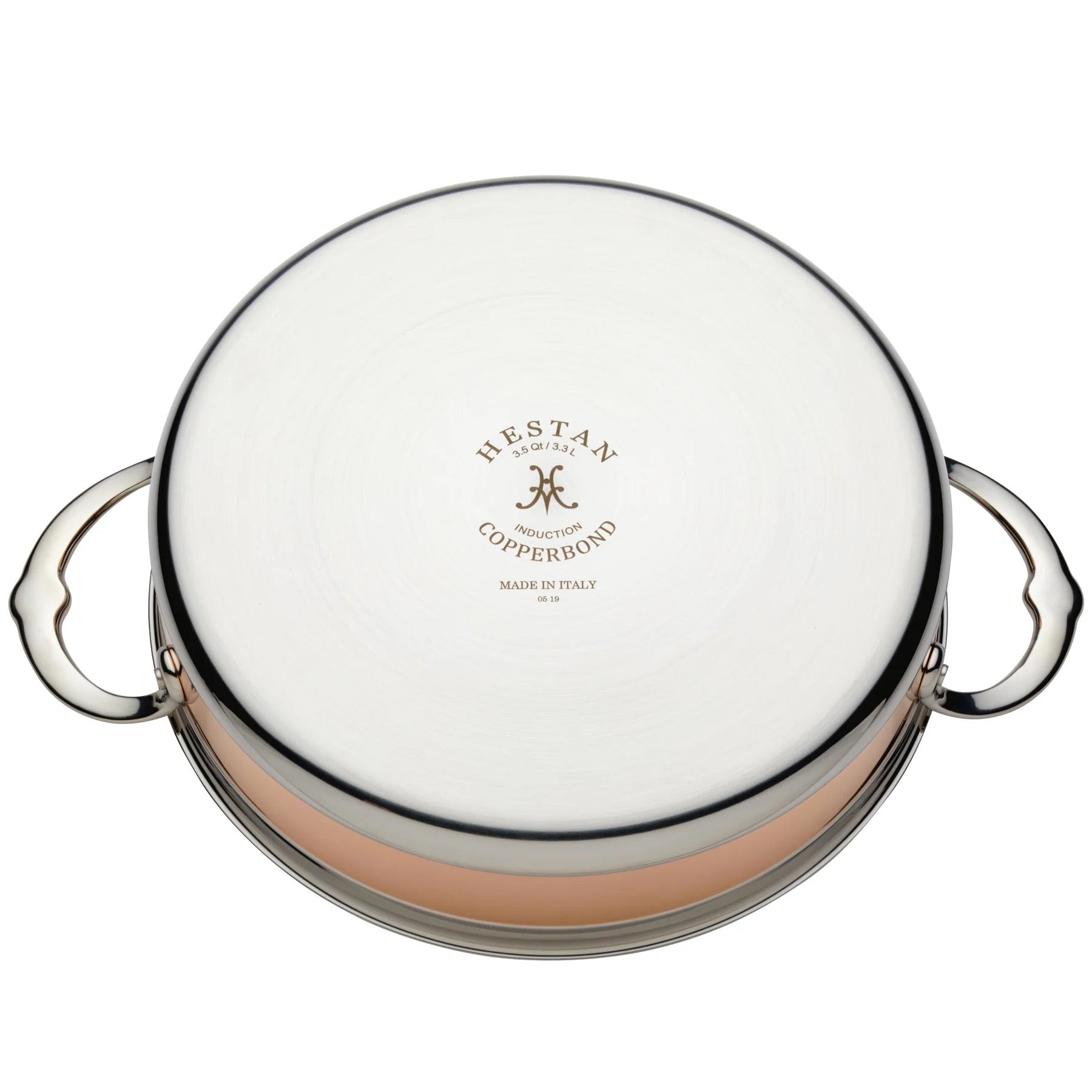 Hestan Copperbond Covered Sauteuse - 26cm