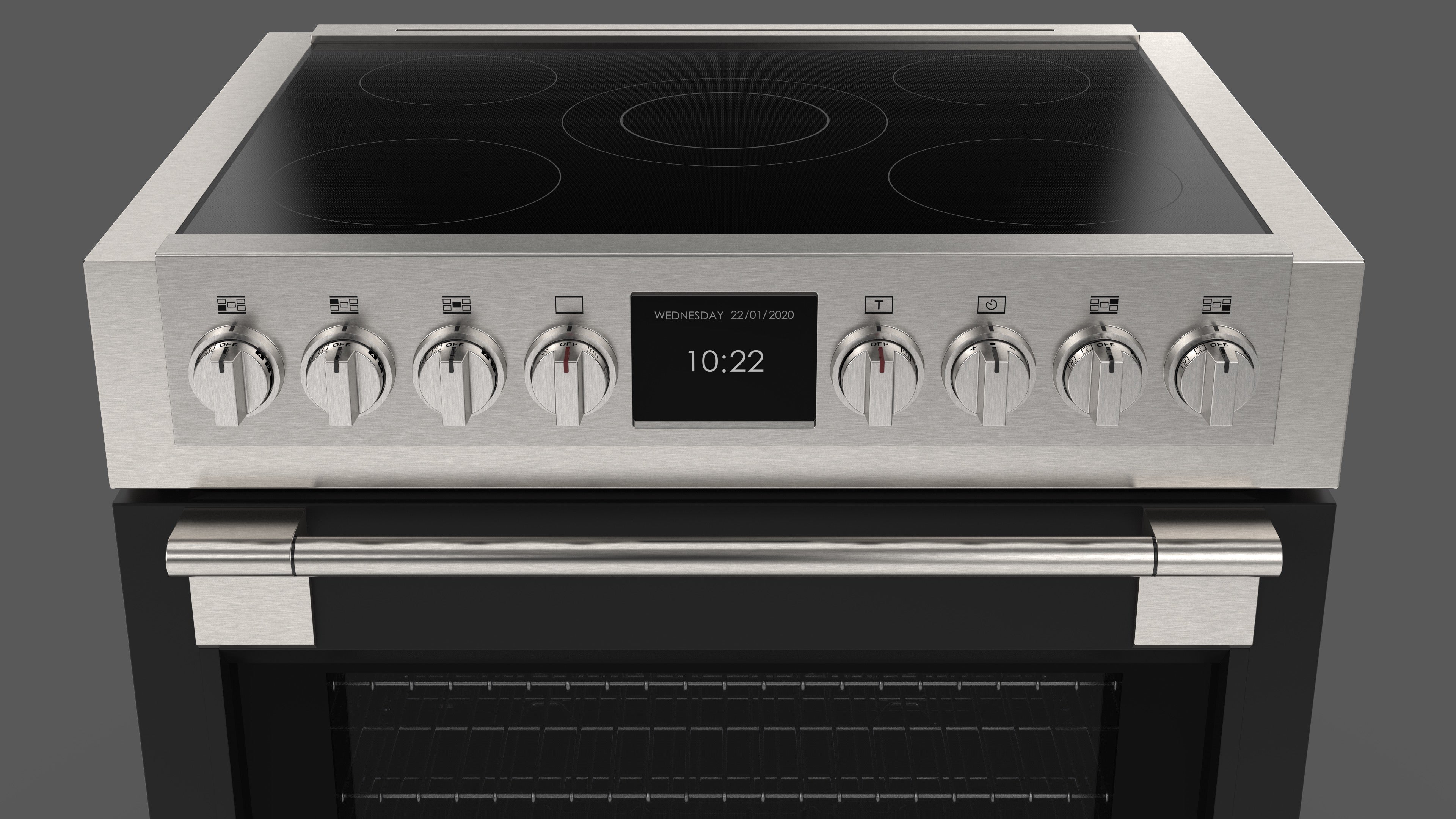 Fulgor Milano Sofia 36 Professional Series Induction - FSRC 3605 P MI ED 2F MBK
