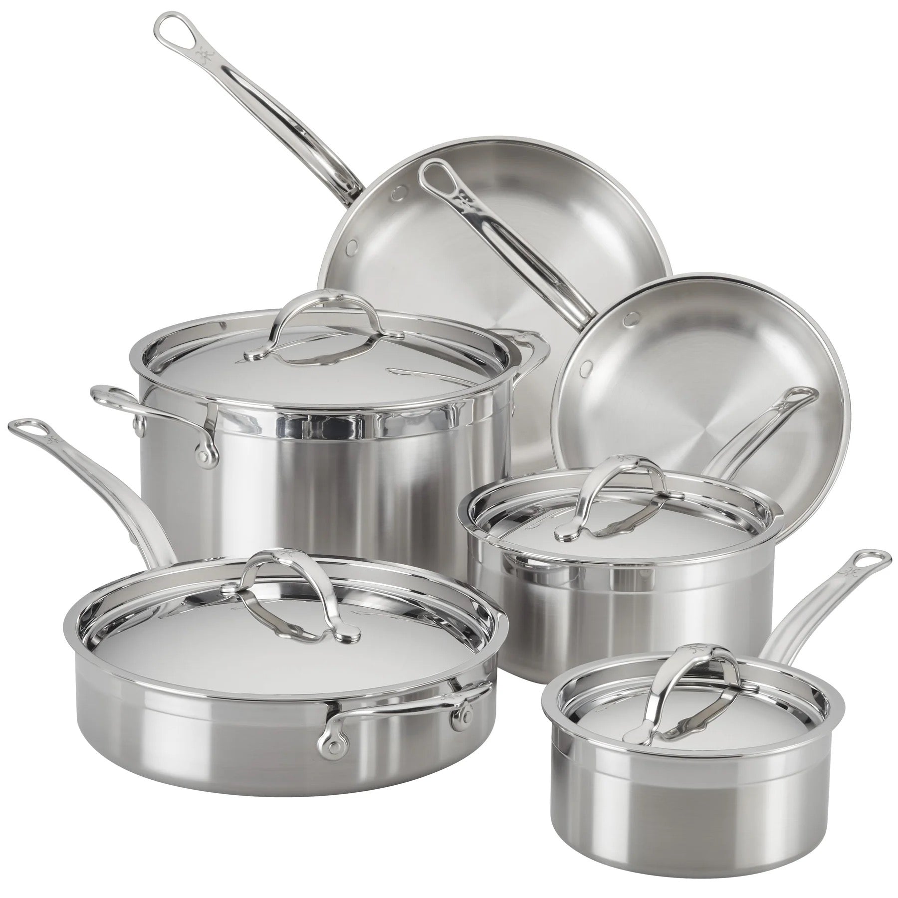 Hestan Probond 10 Piece Cookware Set