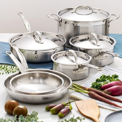 Hestan Probond 10 Piece Cookware Set