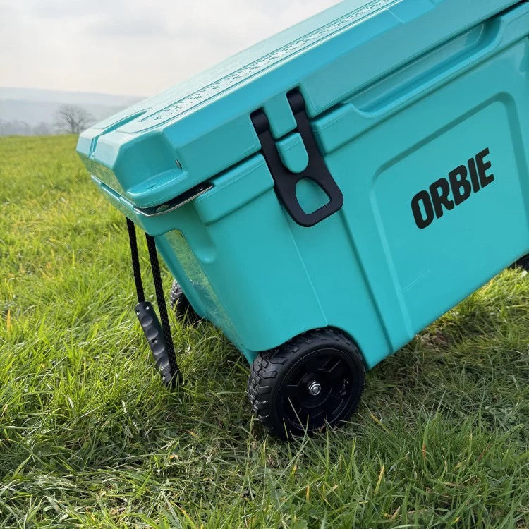 Orbie 55 Wheeled Cooler - Turquoise