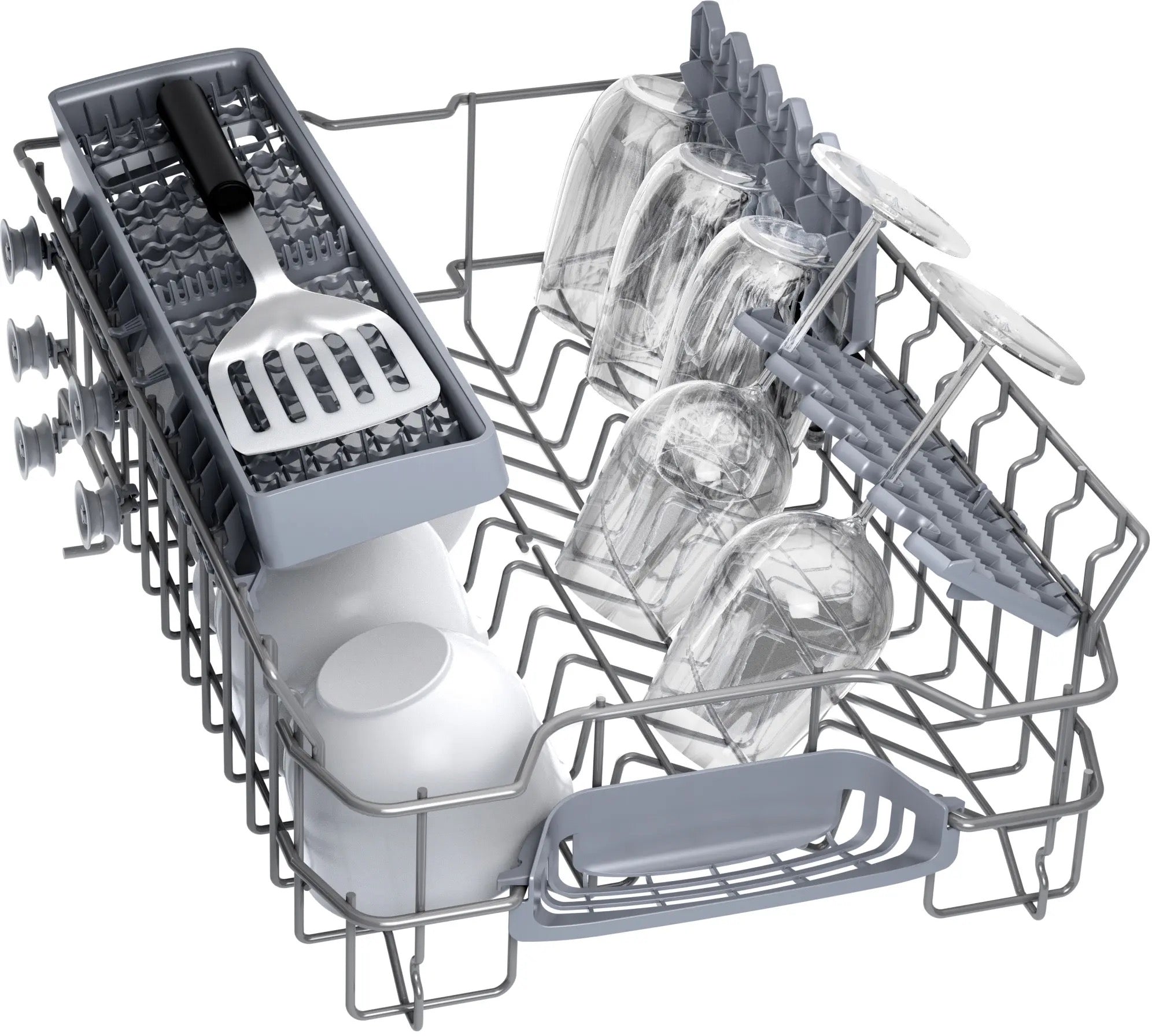 Bosch Series 2 Free-standing dishwasher 45 cm White - SPS2IKW01G