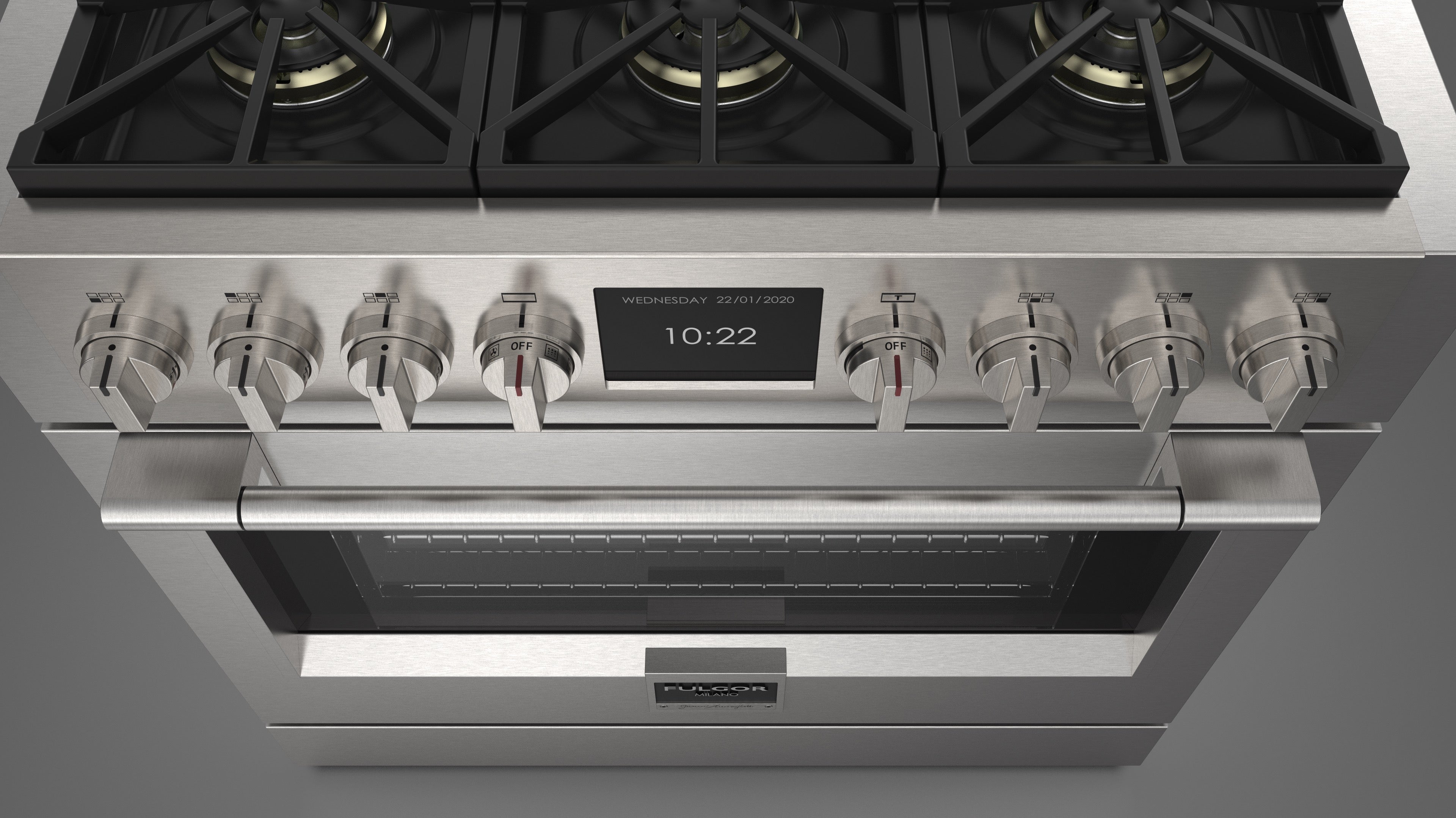 Fulgor Milano Sofia Dual Fuel 36" Oven