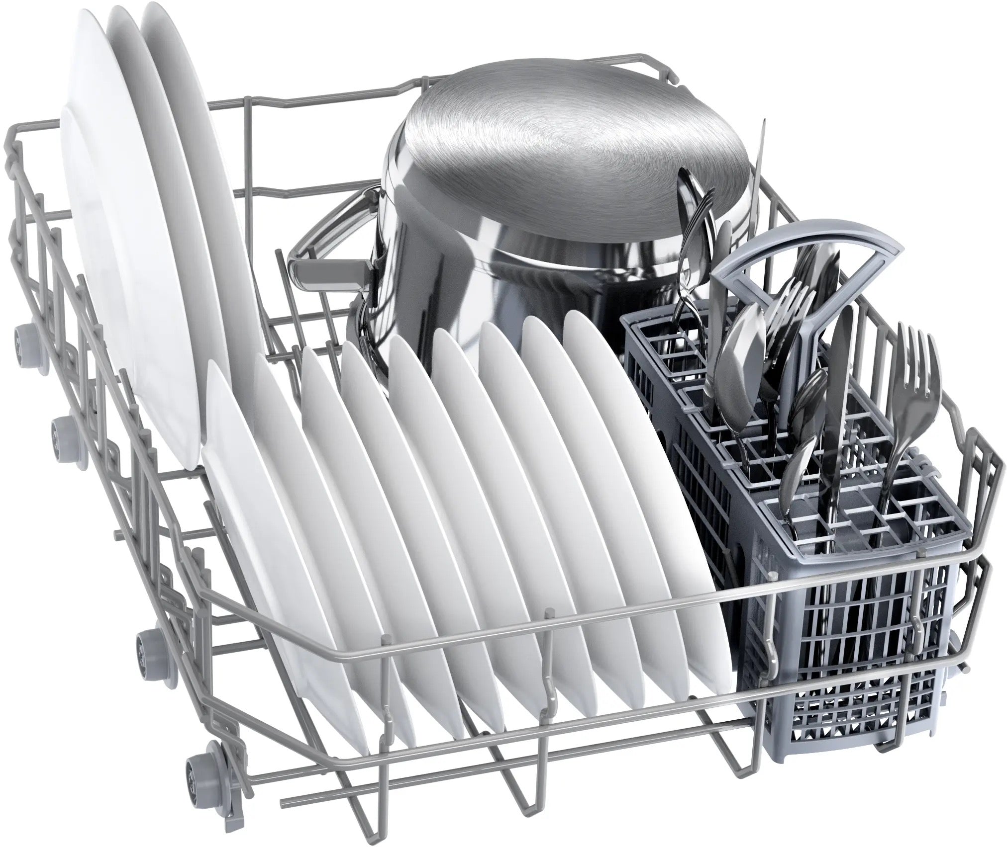 Bosch Series 2 Fully-integrated dishwasher 45 cm - SPV2HKX02G