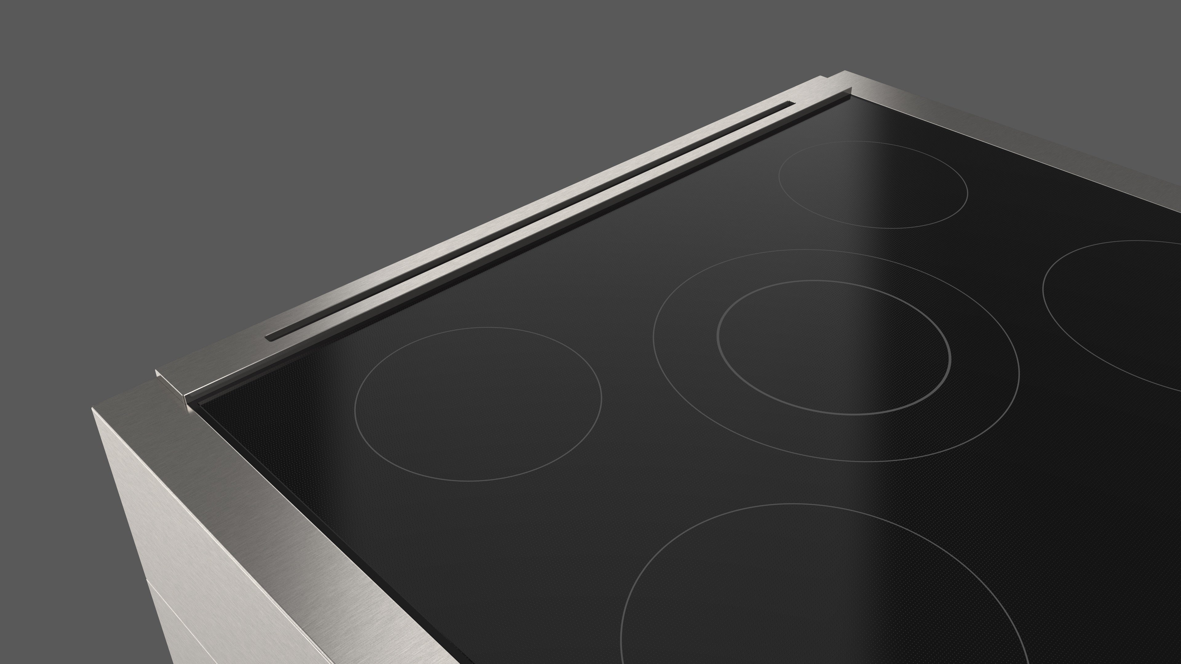Fulgor Milano Sofia 36 Professional Series Induction - FSRC 3605 P MI ED 2F MBK