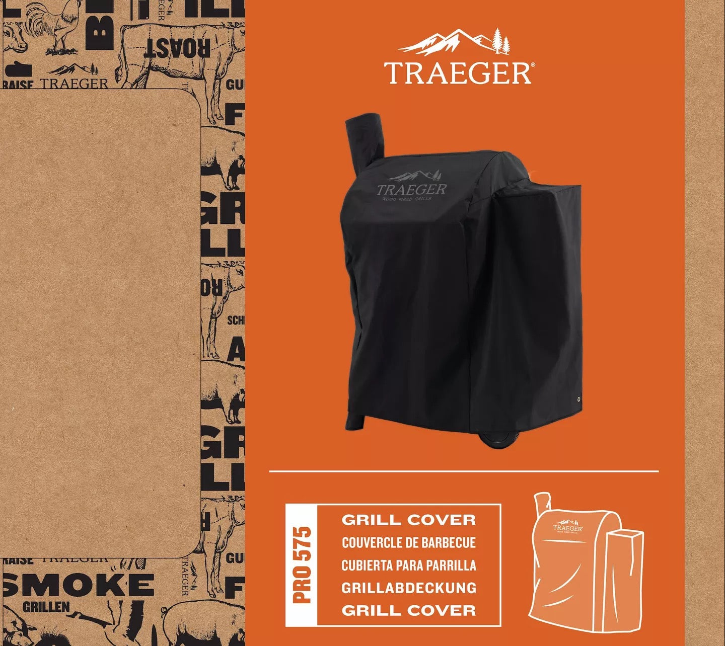 Traeger Pro 575/22 Full Length Grill Cover